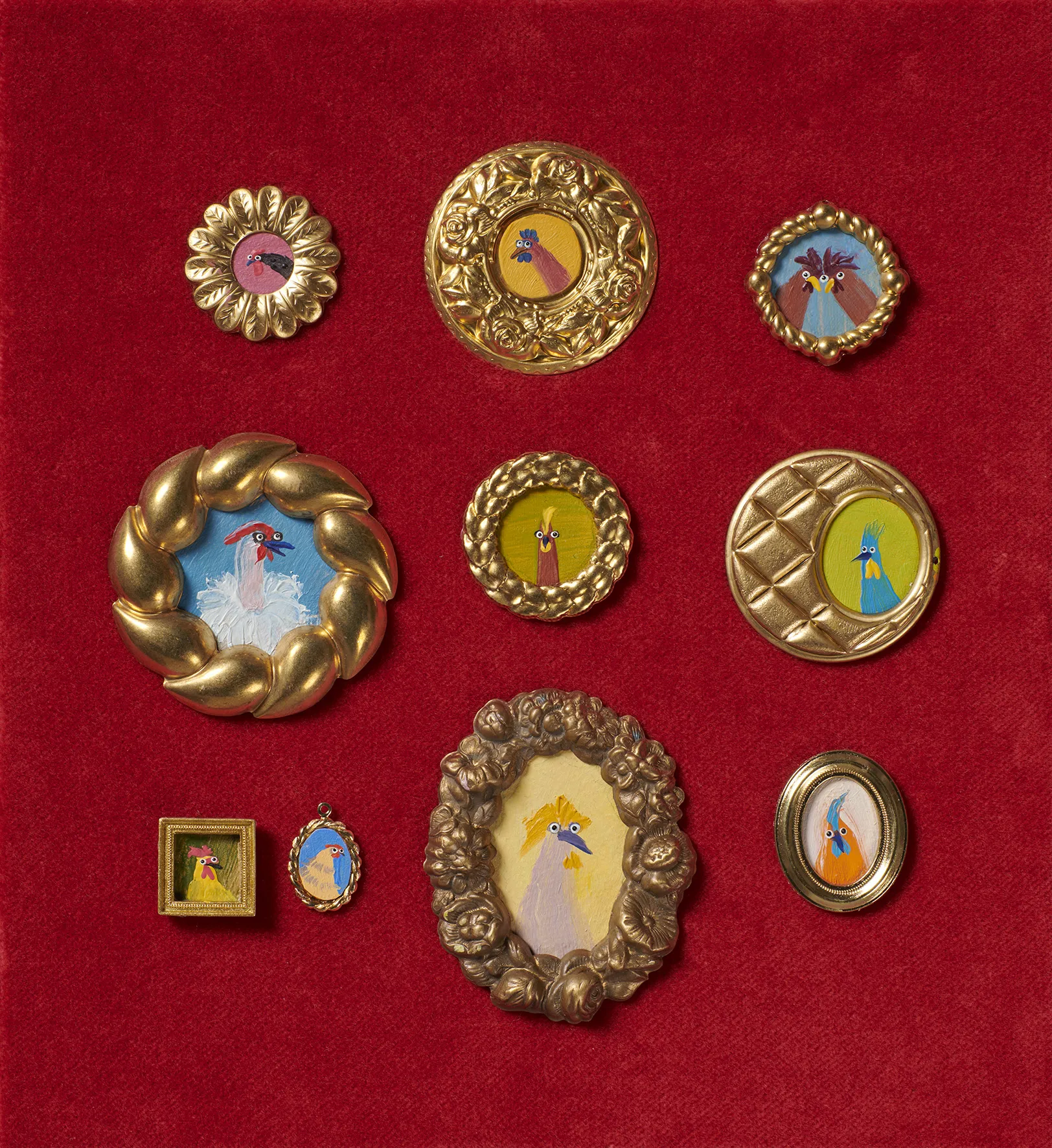 Holly Frean, Chickens I Have Known, III