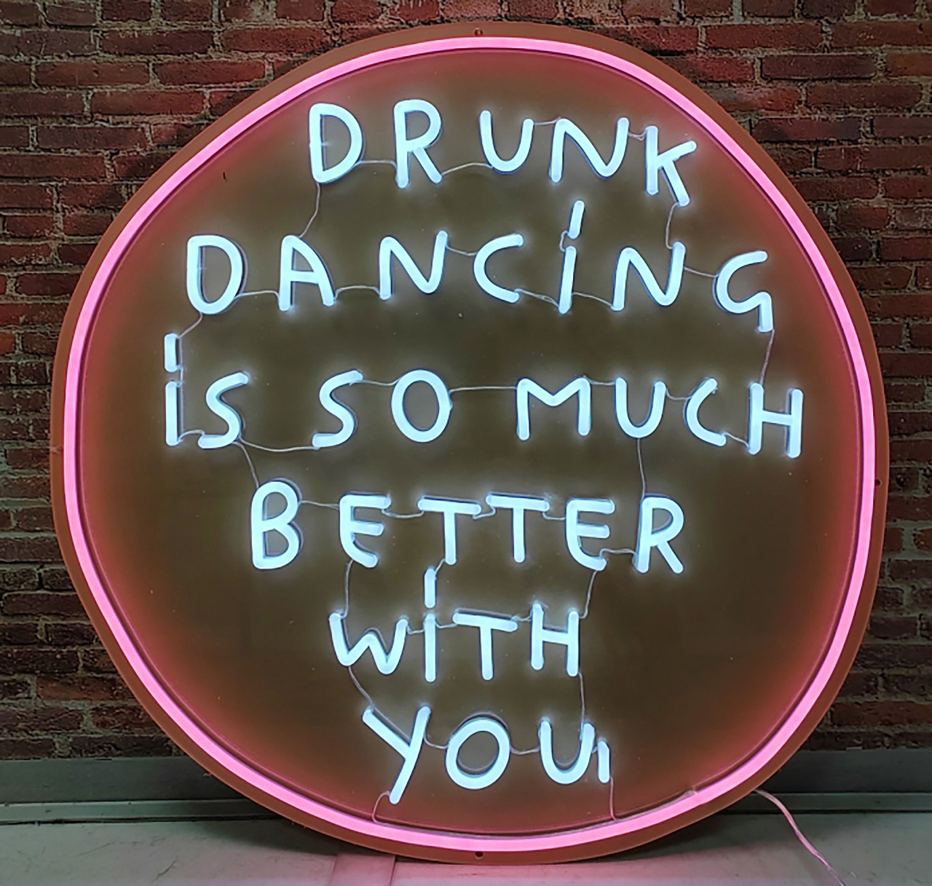 Dan Jamieson, Drunk dancing is so much better with you