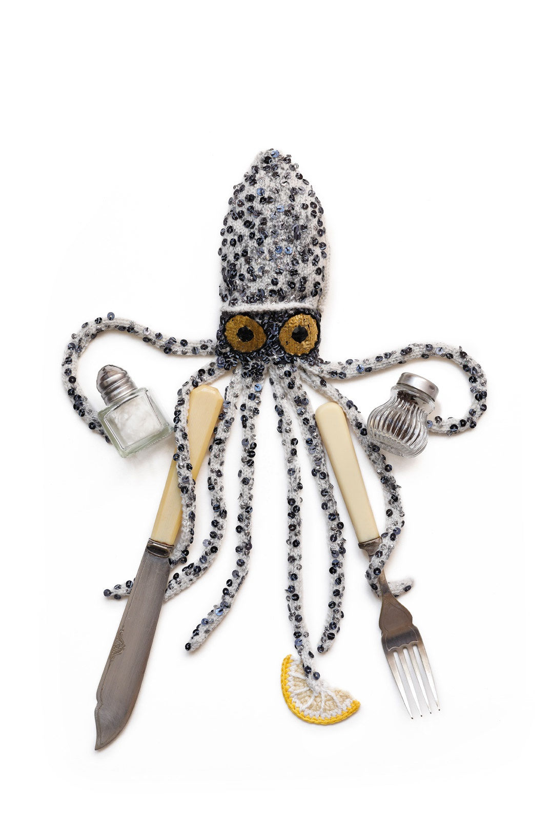 Kate Jenkins, Salt and Pepper Squid