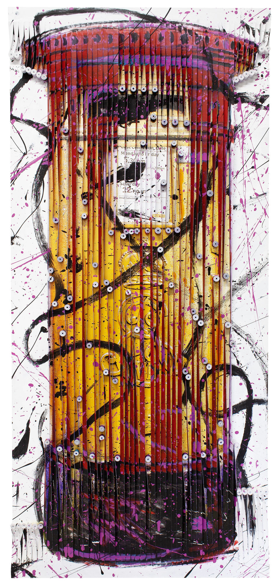 Piers Bourke, The Postman Always Knocks Twice