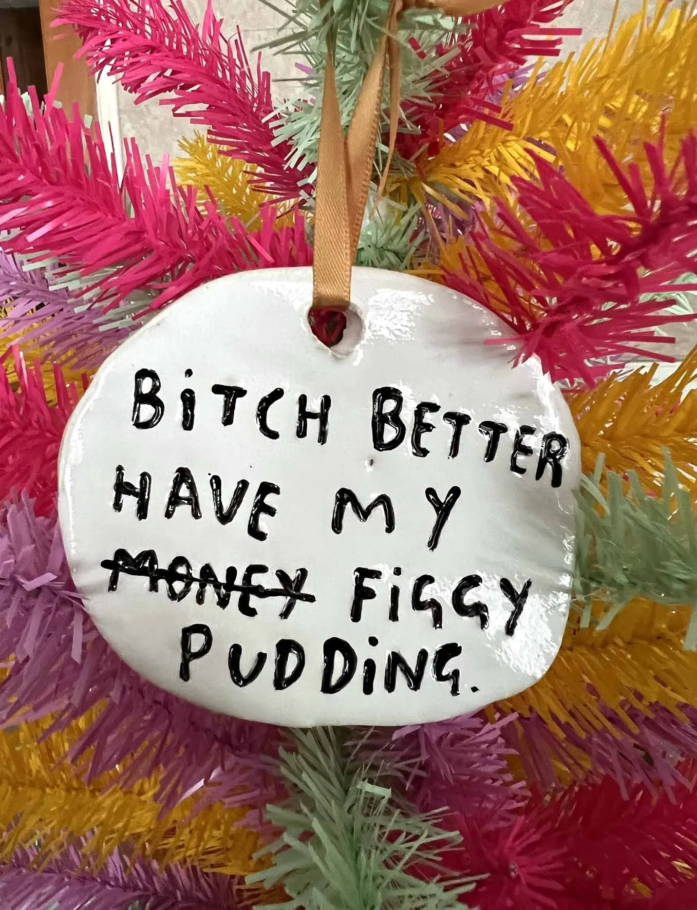 Dan Jamieson, Bitch better have my figgy pudding