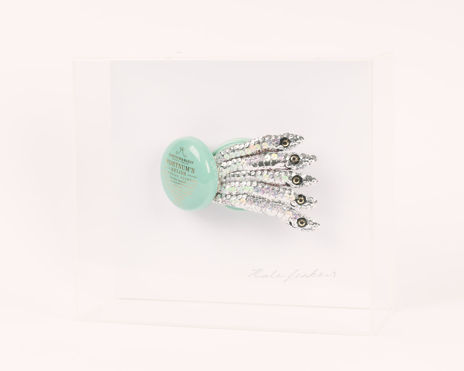 Kate Jenkins, Fortnum's Anchovies