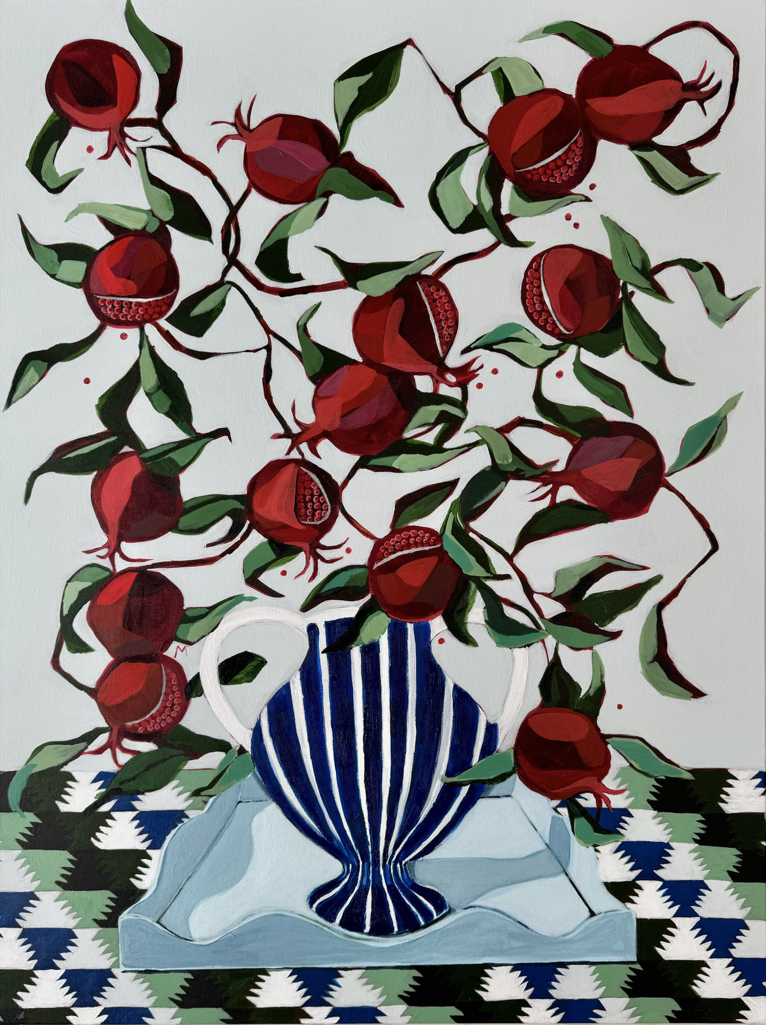 Maria Fletcher, Pomegranates