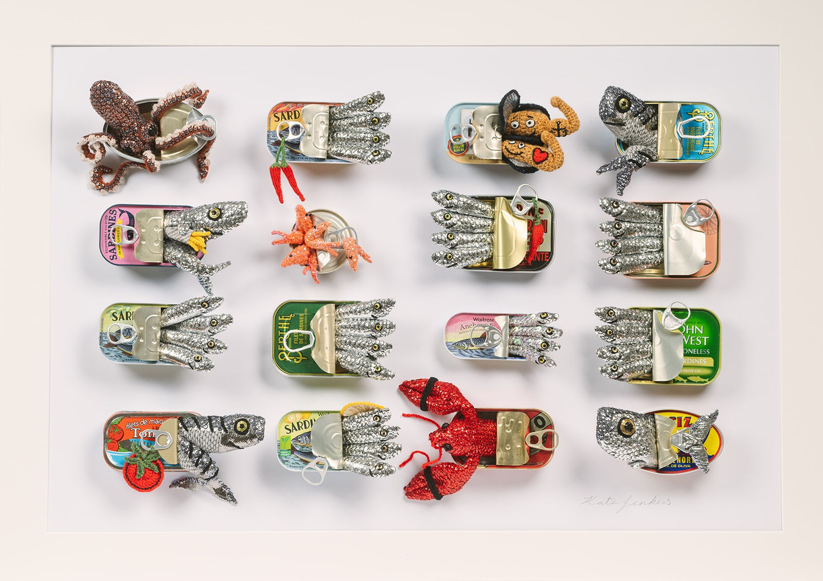 Kate Jenkins, Tins of Fins & Friends