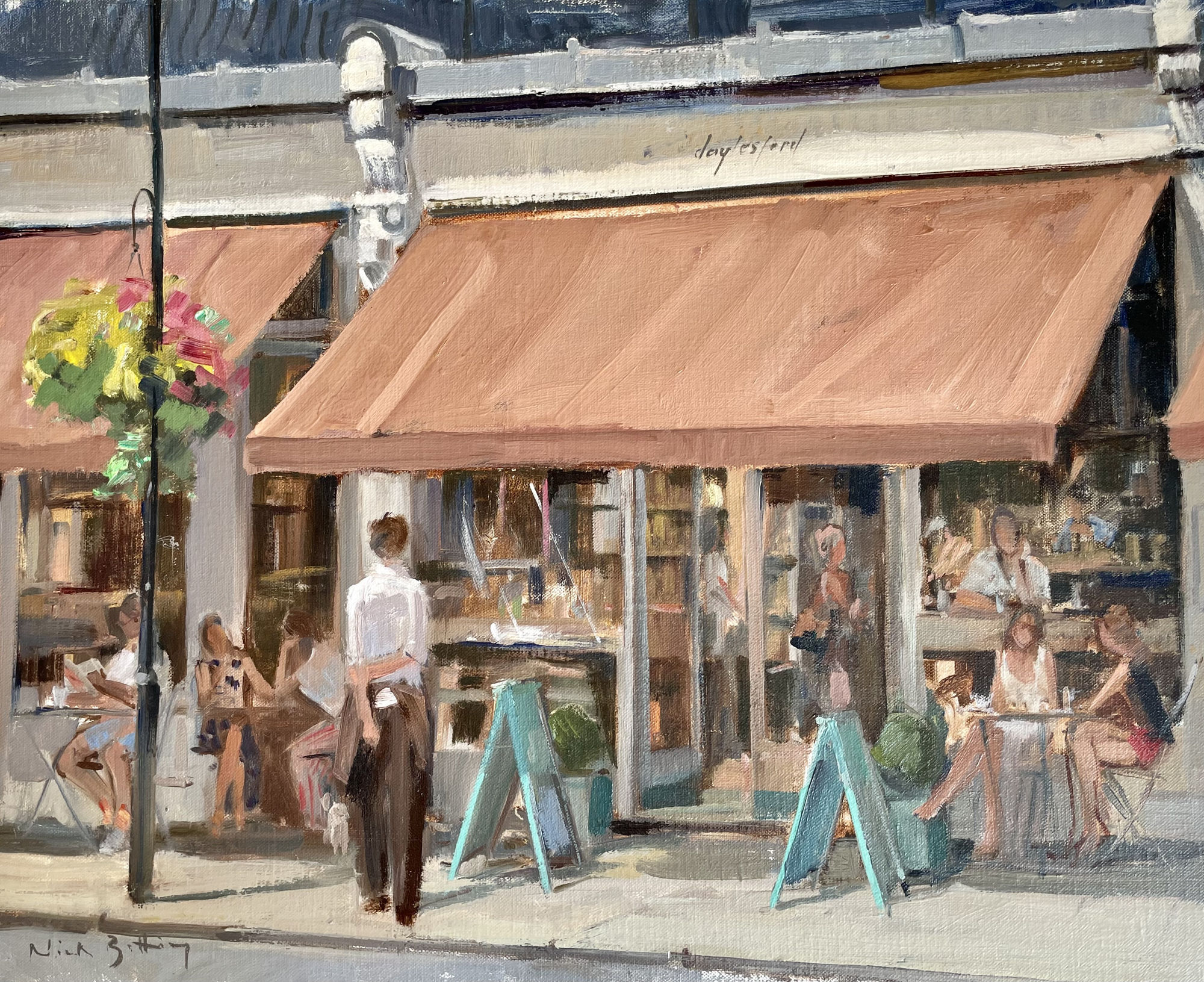 Nick Botting, Daylesford, Notting Hill