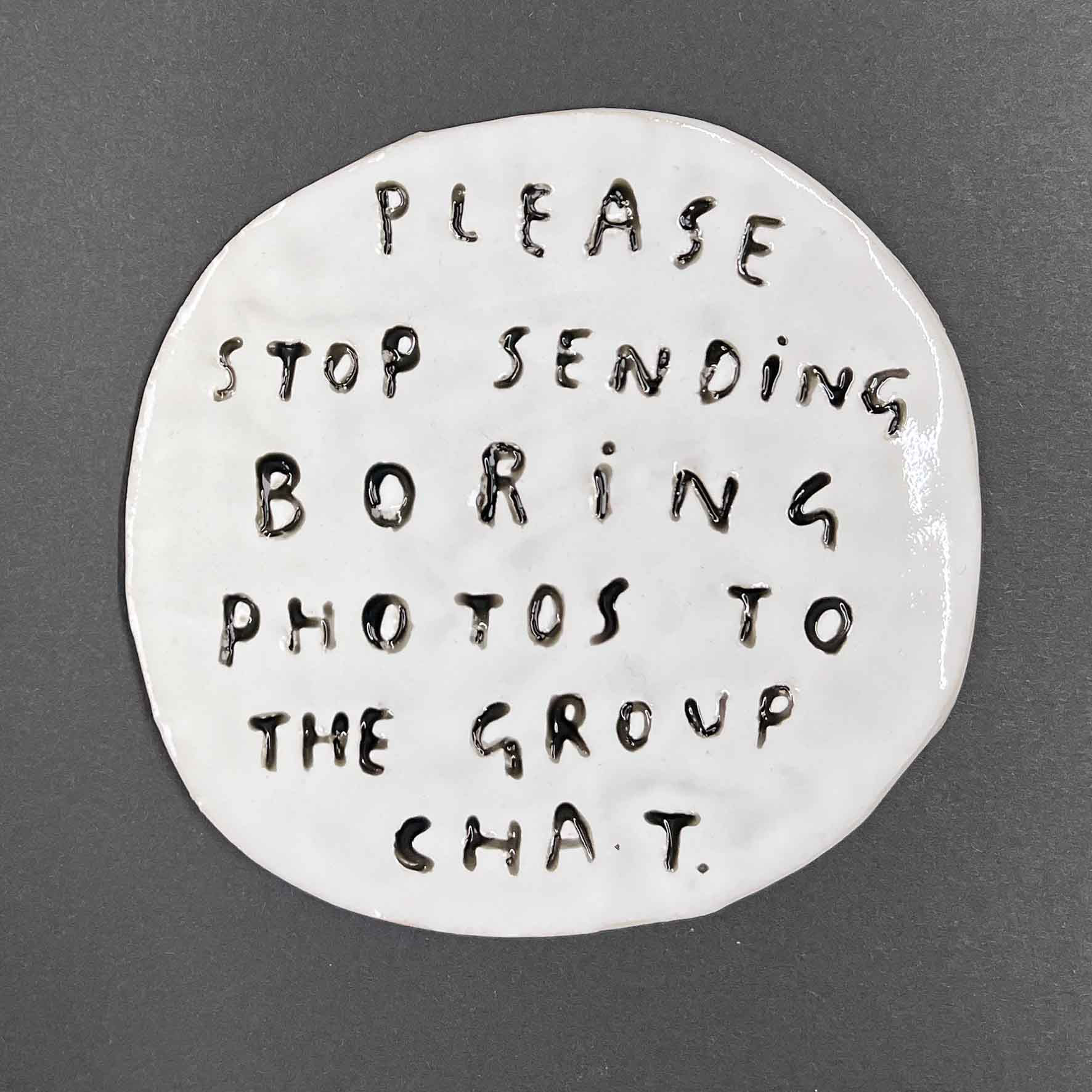 Dan Jamieson, Please stop sending boring photos to the group chat