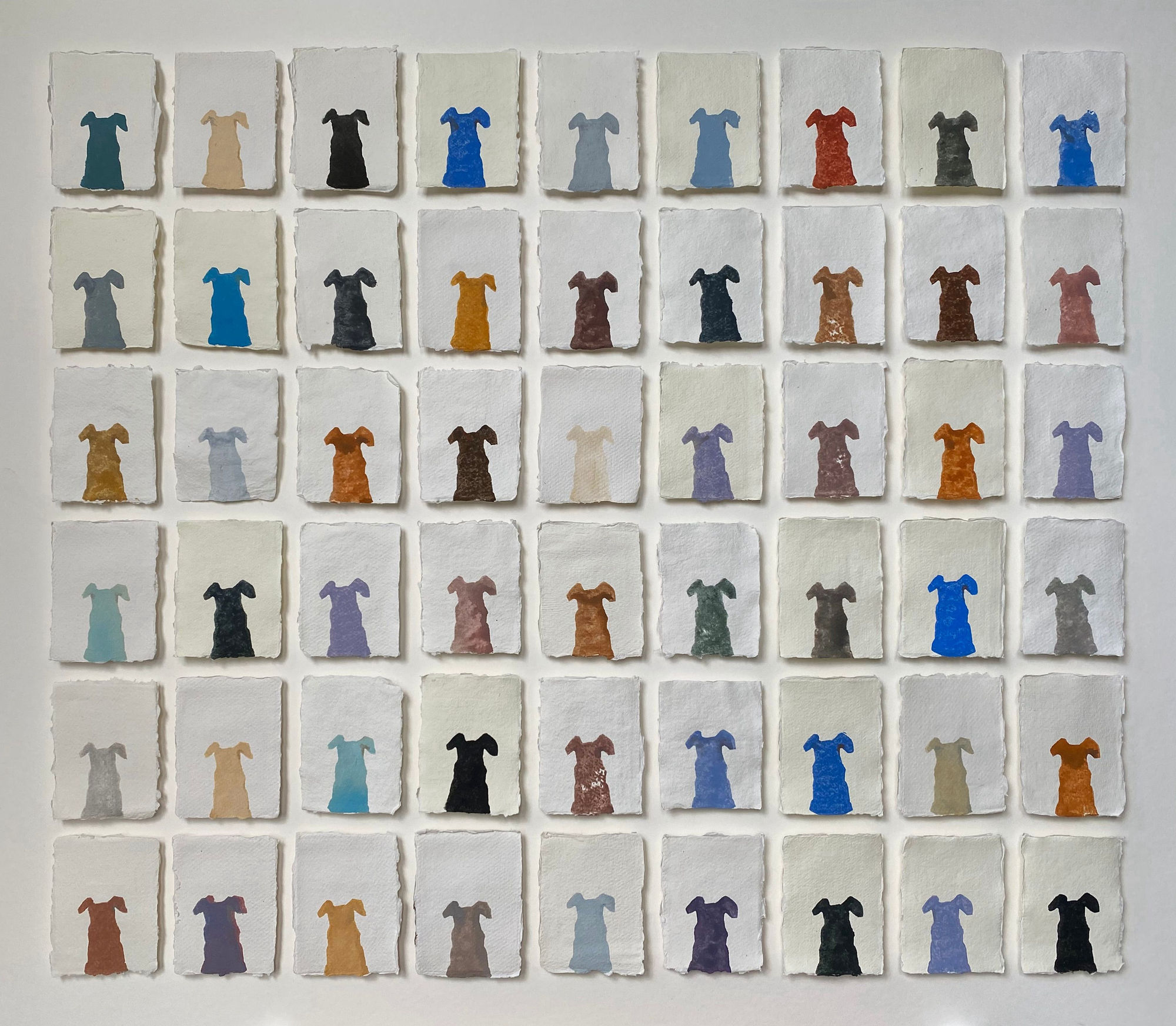 Holly Frean, 54 Border Terriers