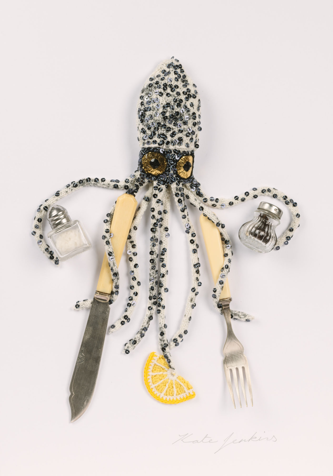 Kate Jenkins, Salt and Pepper Squid