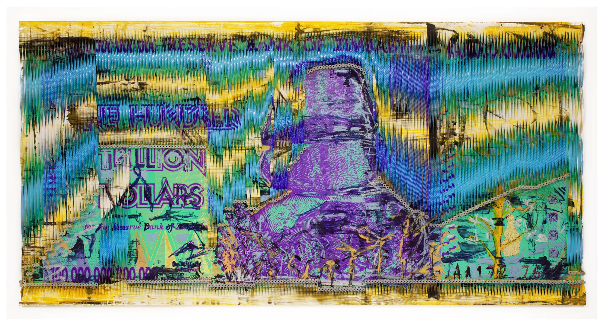 Piers Bourke, The Weight of Inflation