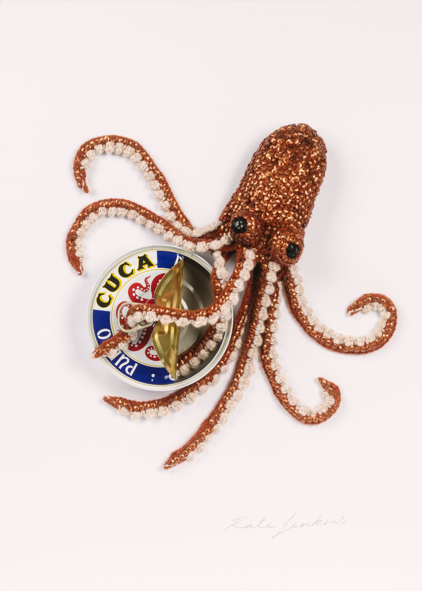 Kate Jenkins, Tinned Polpo