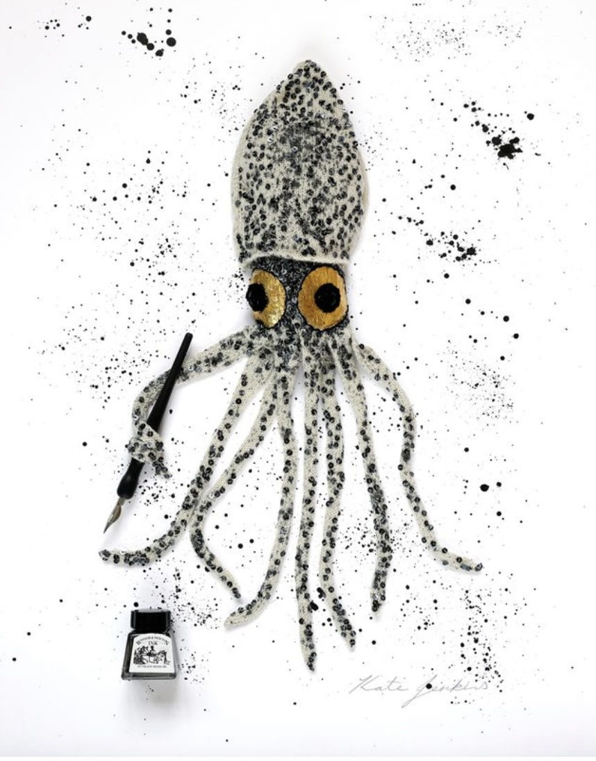 Kate Jenkins, Squid in Ink