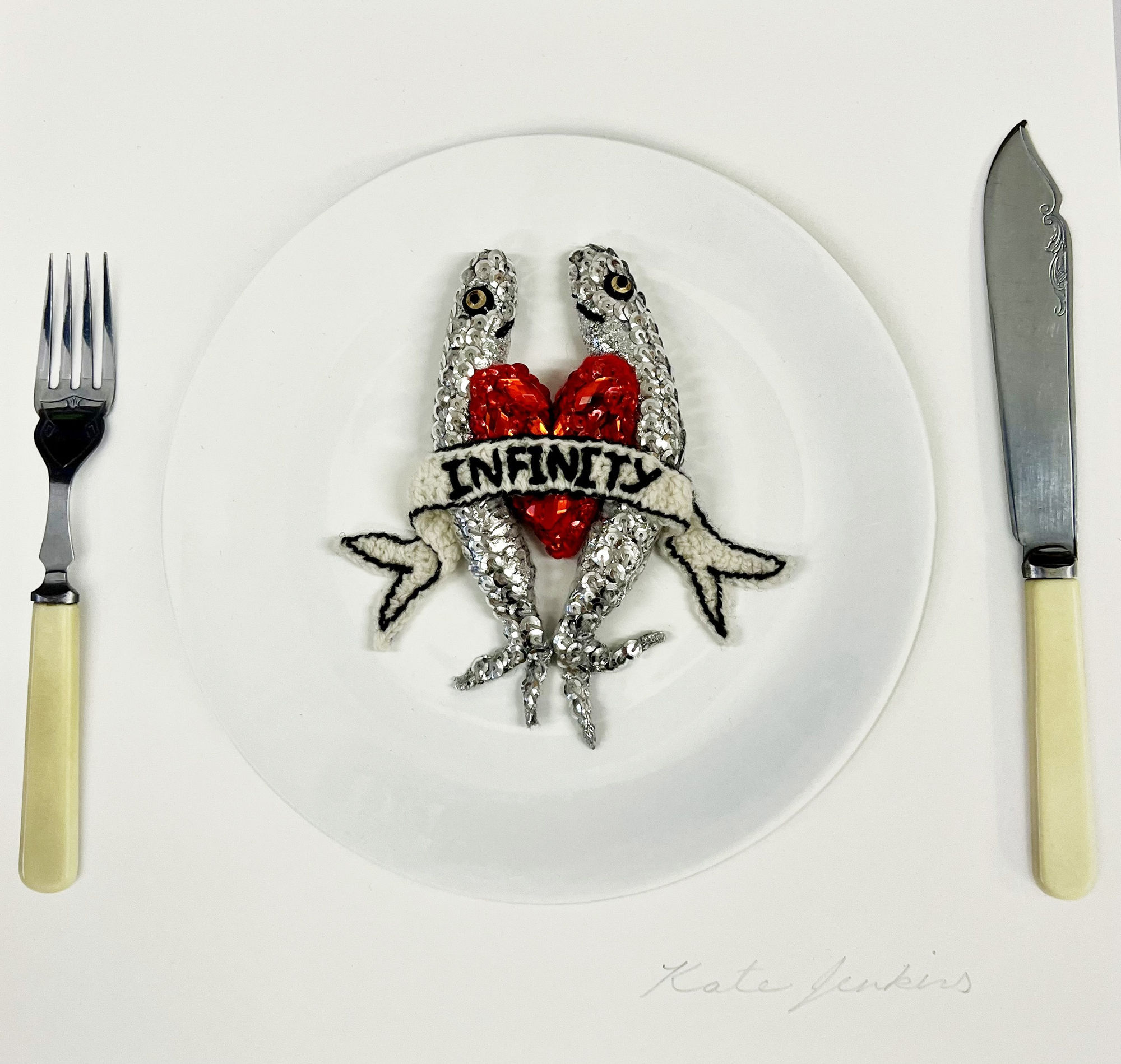 Kate Jenkins, Infinity Sardines