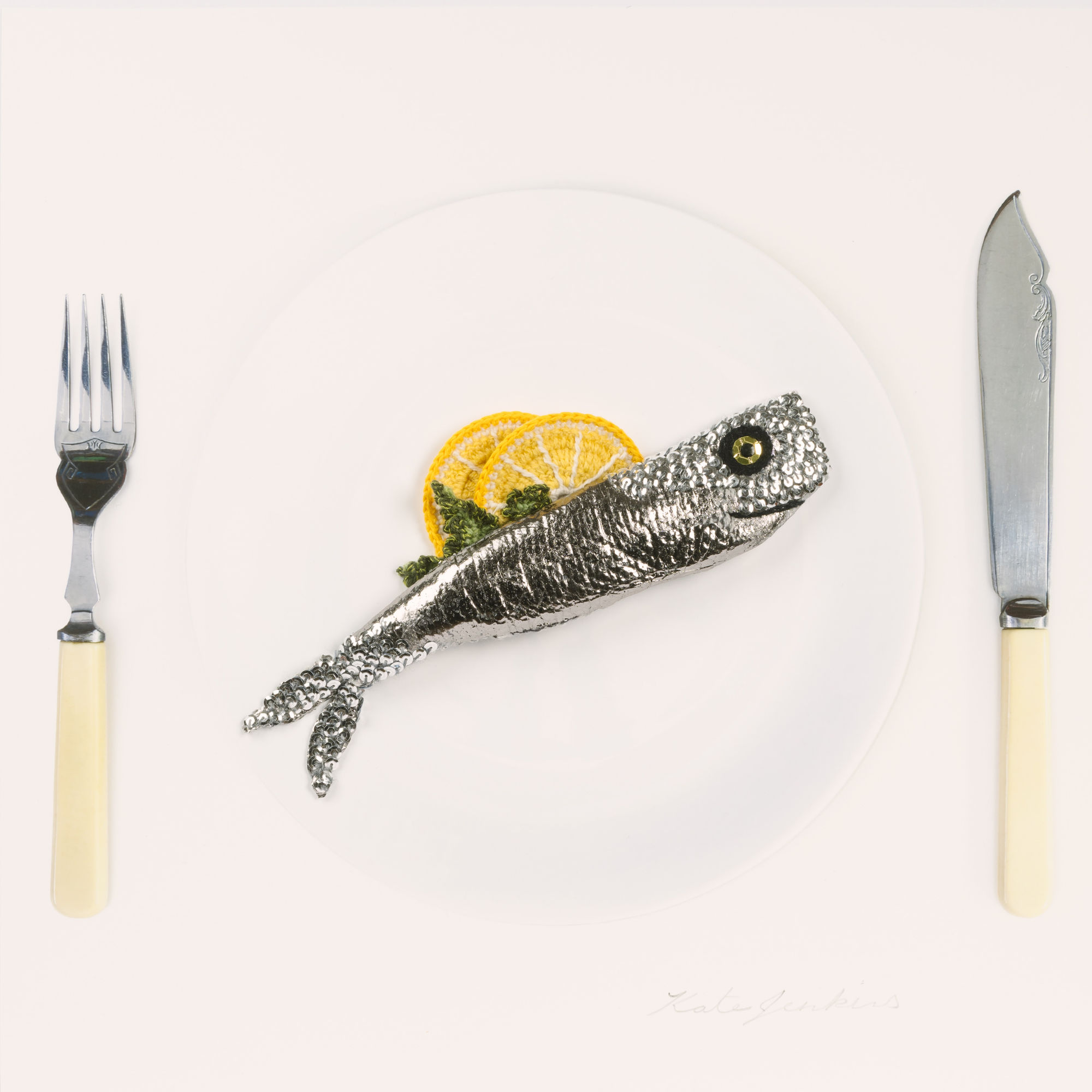 Kate Jenkins, Sardine Supper