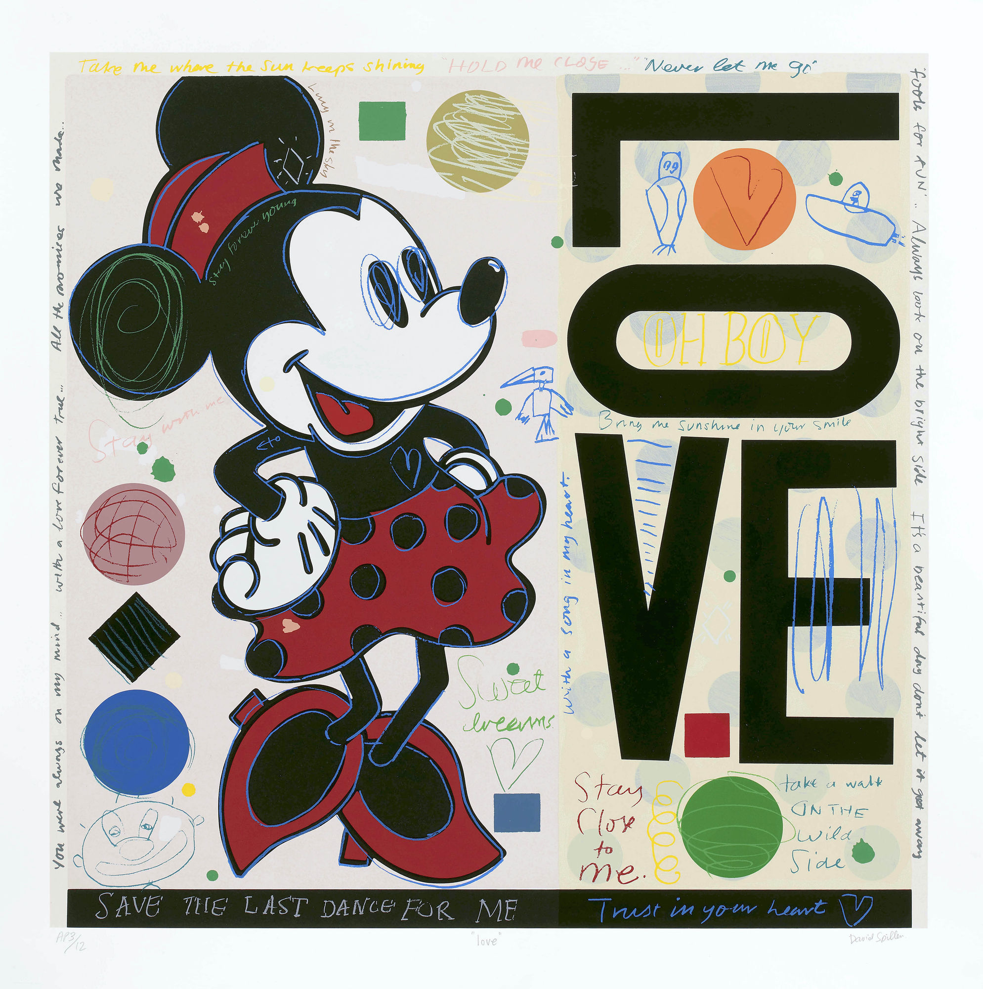 David Spiller, Love , 2017