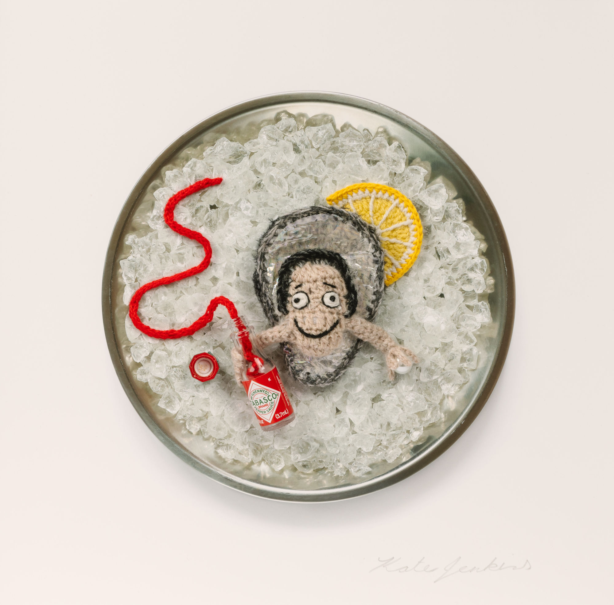 Kate Jenkins, Oyster on Ice