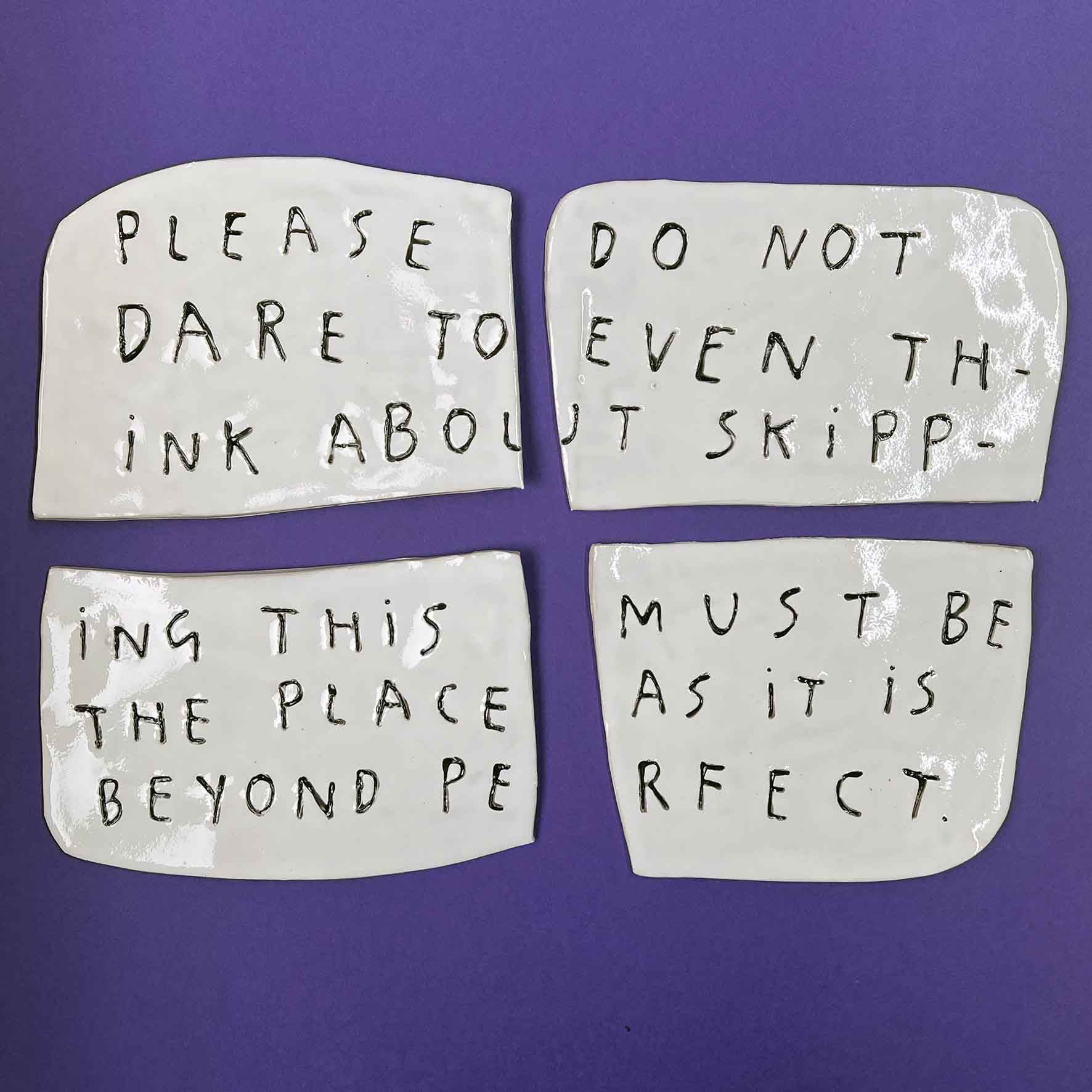 Dan Jamieson, Please do not even dare to think about skipping This Must Be The Place as it is beyond perfect