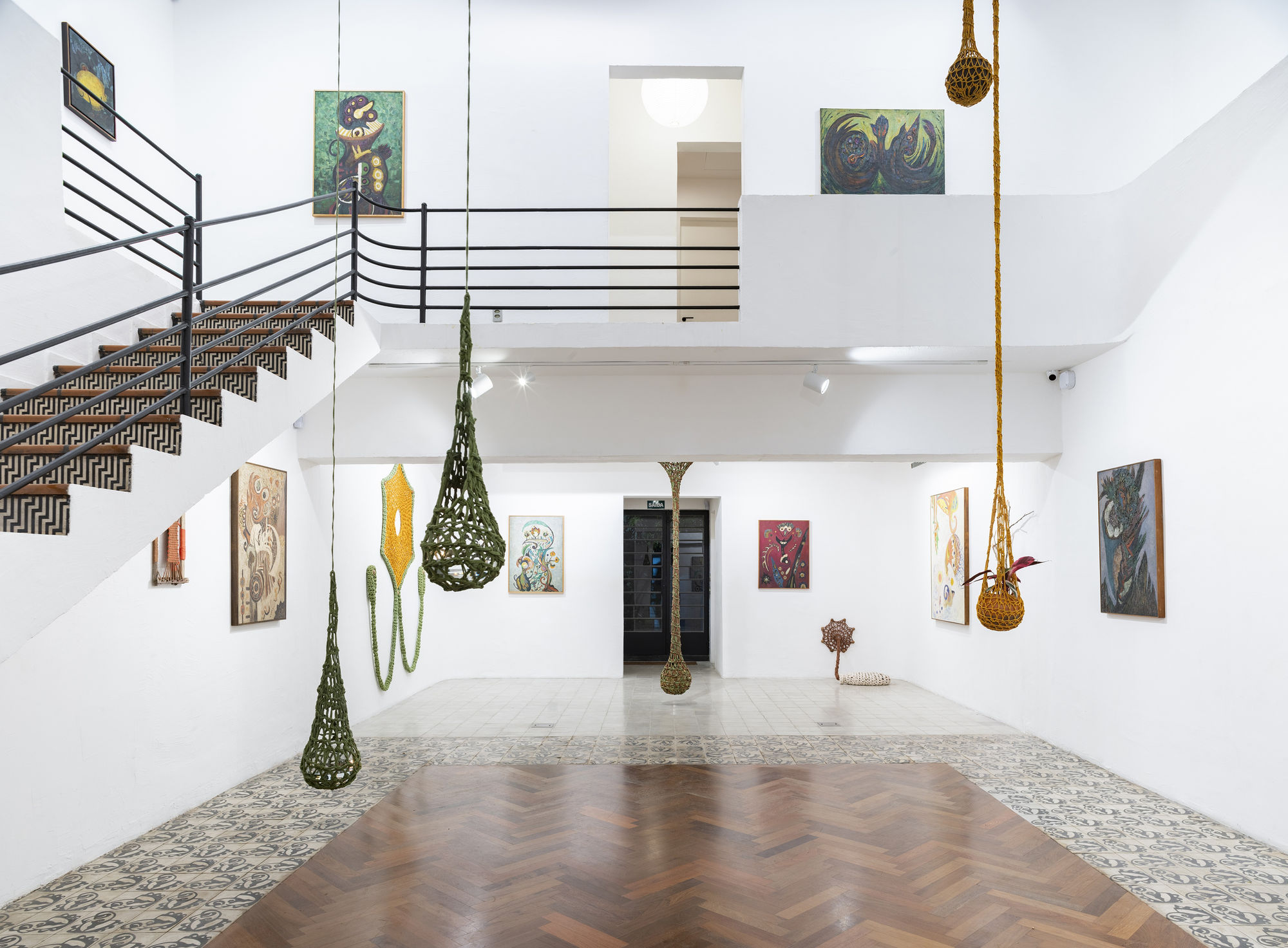 Niobe Xandó & Ernesto Neto