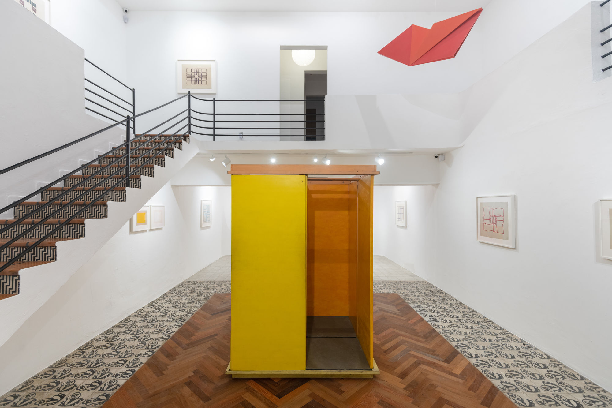 Hélio Oiticica: Mundo–Labirinto