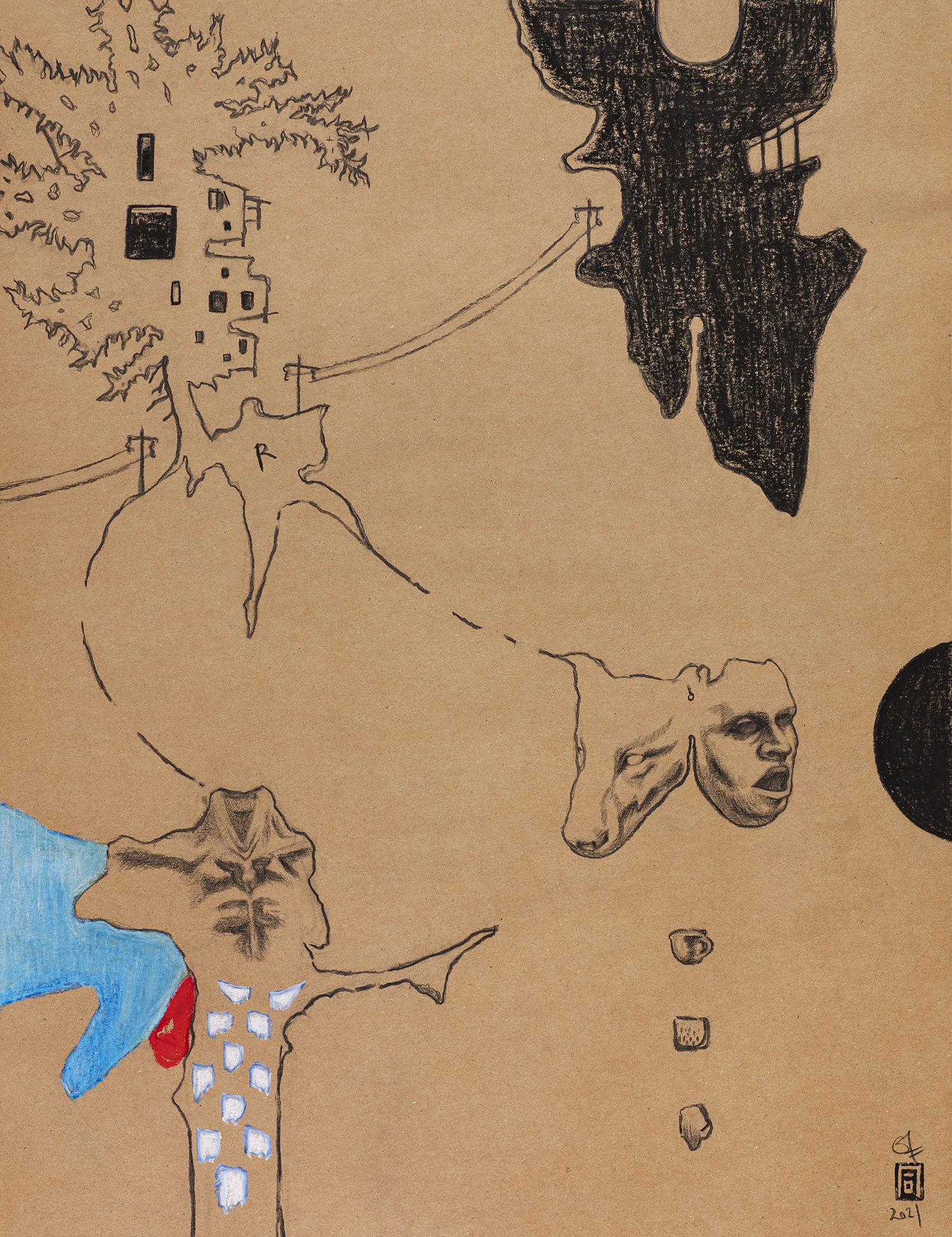 Gautier Ferrero, Indice, 2021