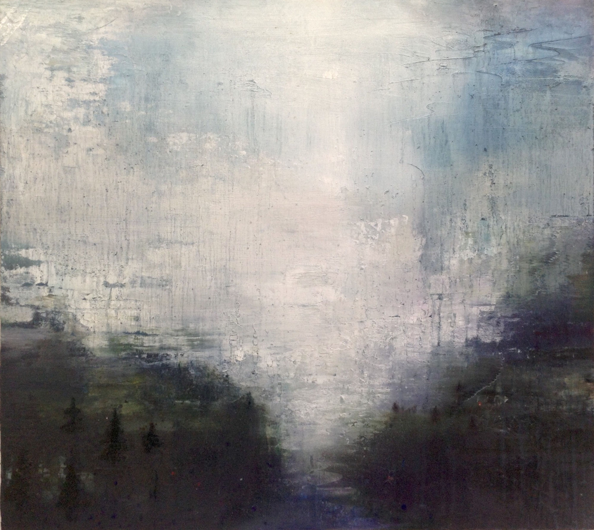 Gareth Edwards, Blue Ravine, 2016