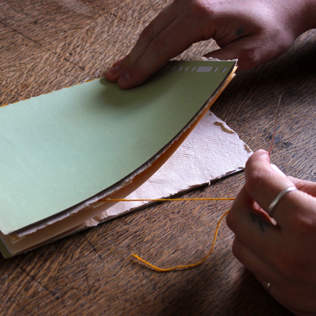 BOOK BINDING WITH SAM PETHEBRIDGE 04.08.2022