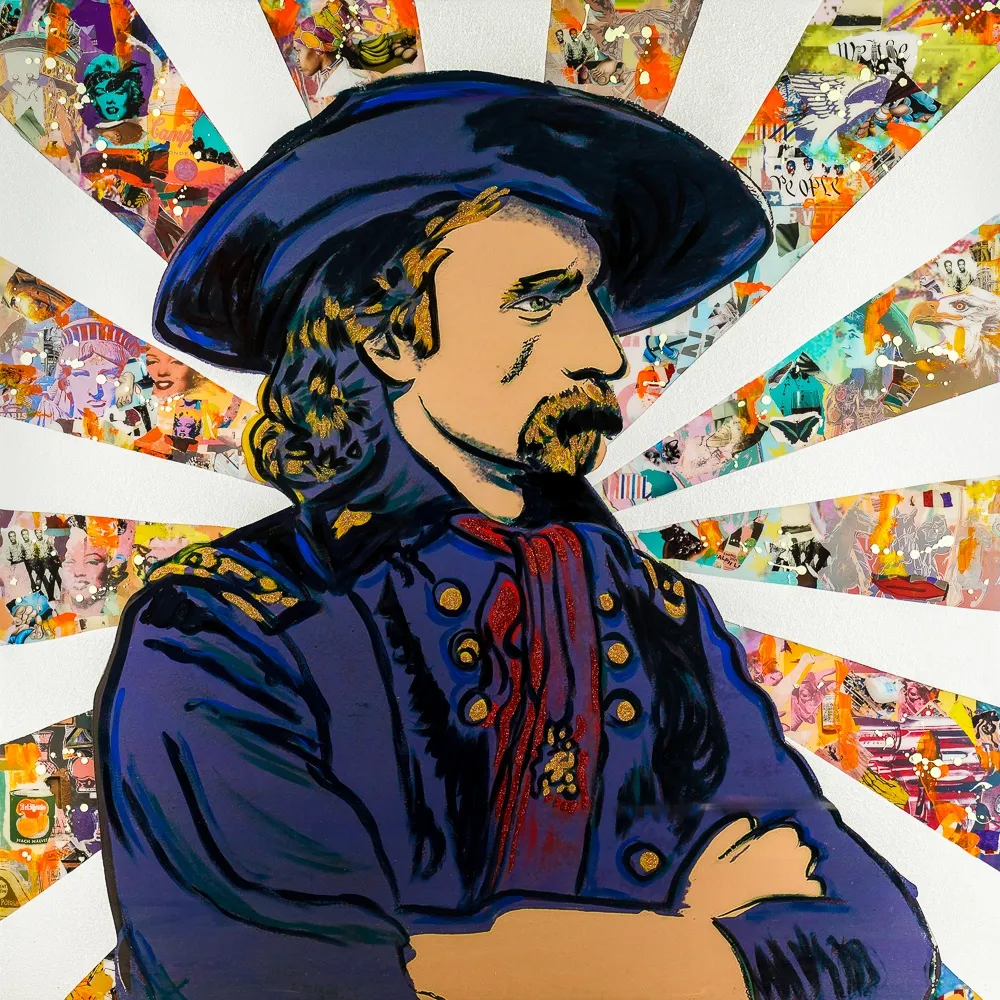 GENERAL CUSTER 4568 60X60