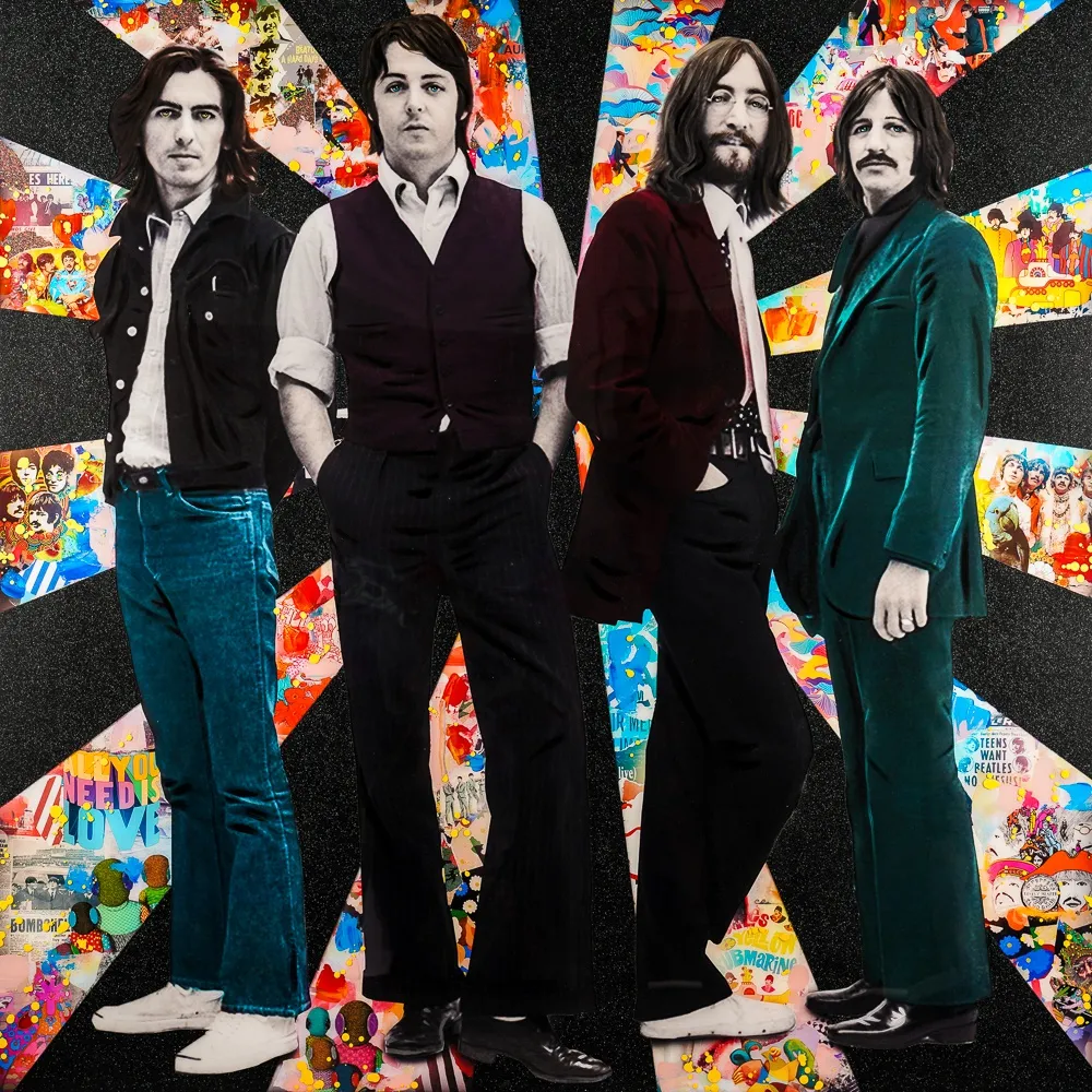 Beatles 5072 60X60