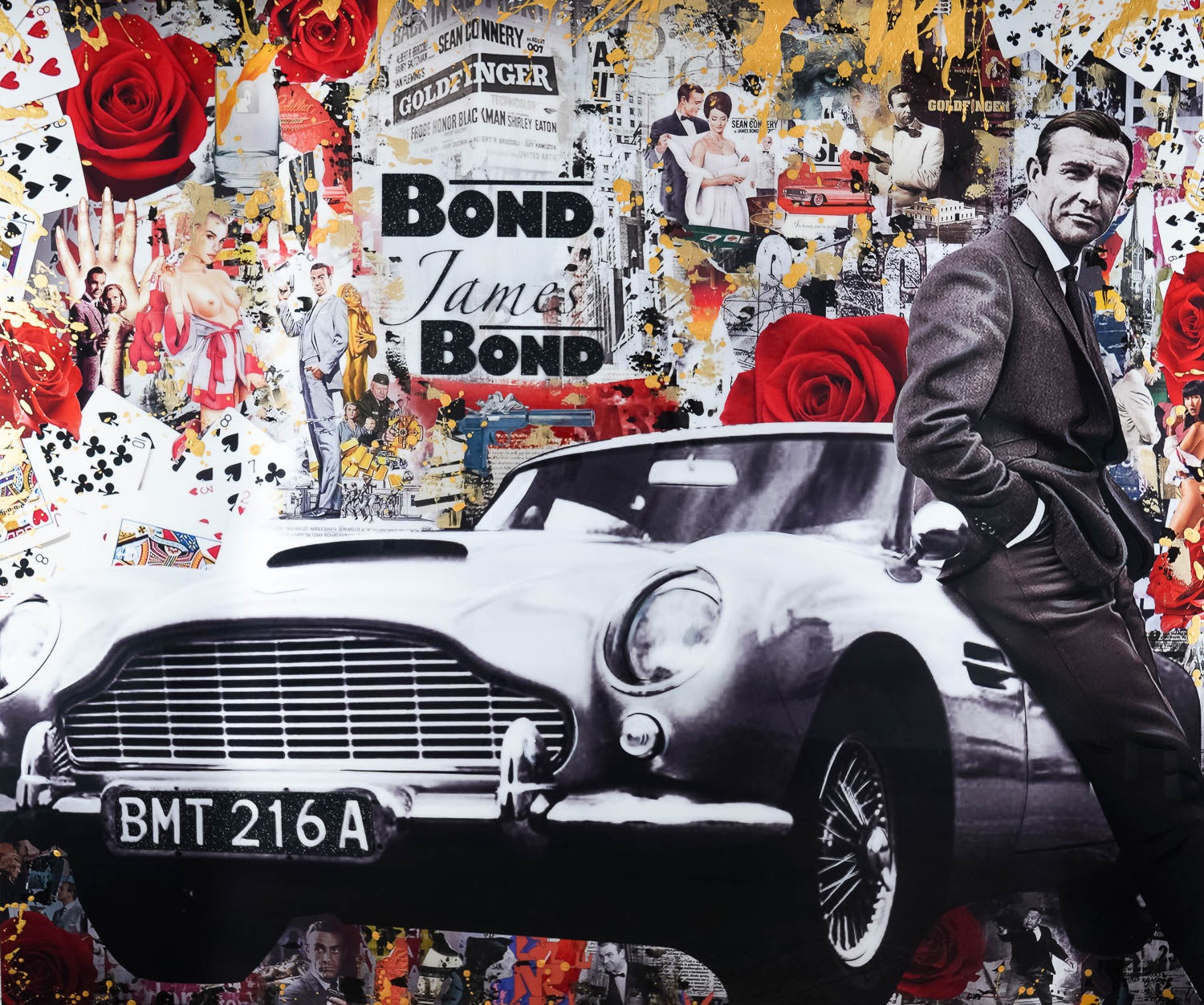 JAMES BOND 7519 60X72