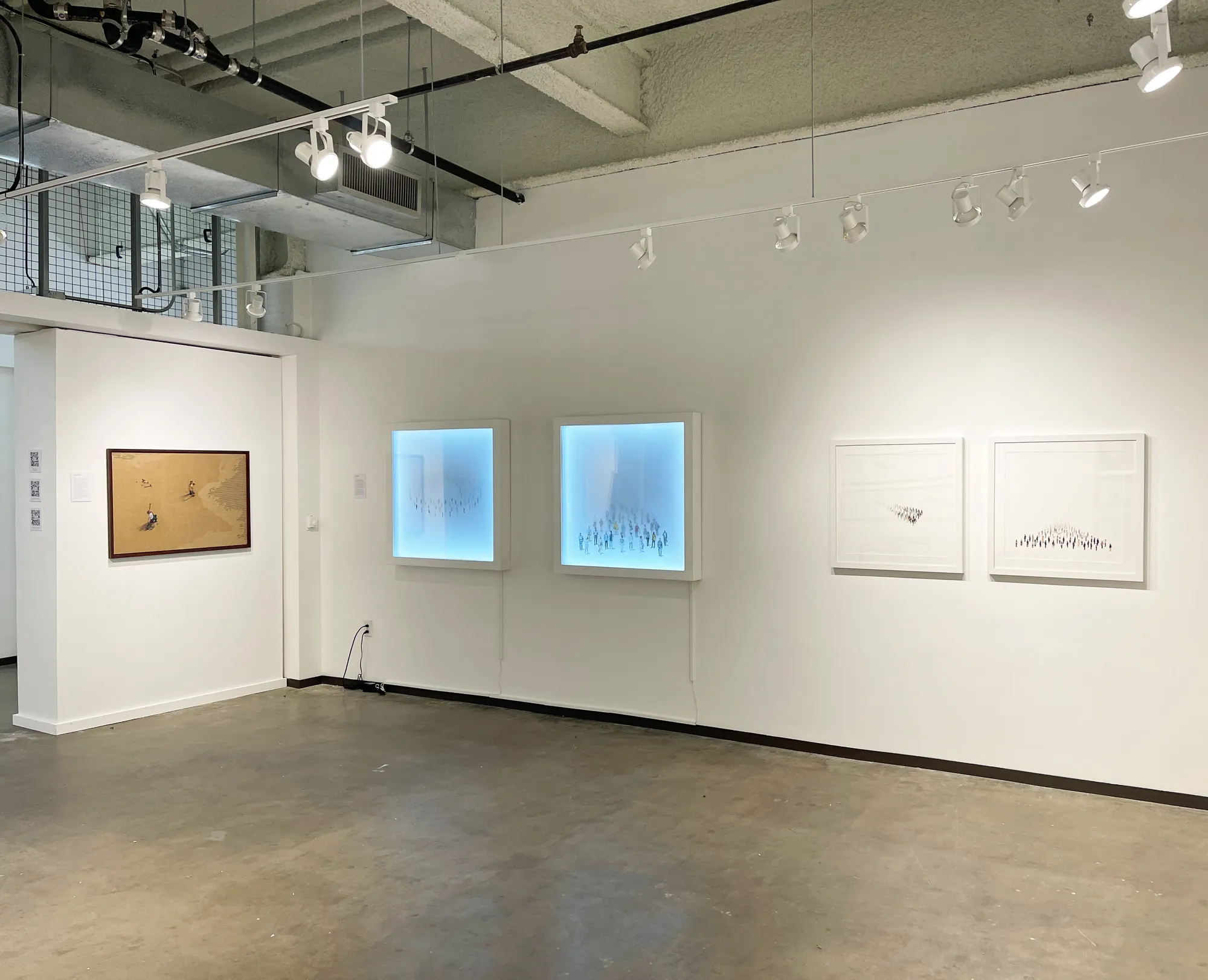 Works by Armando Castro and Mario Arroyave