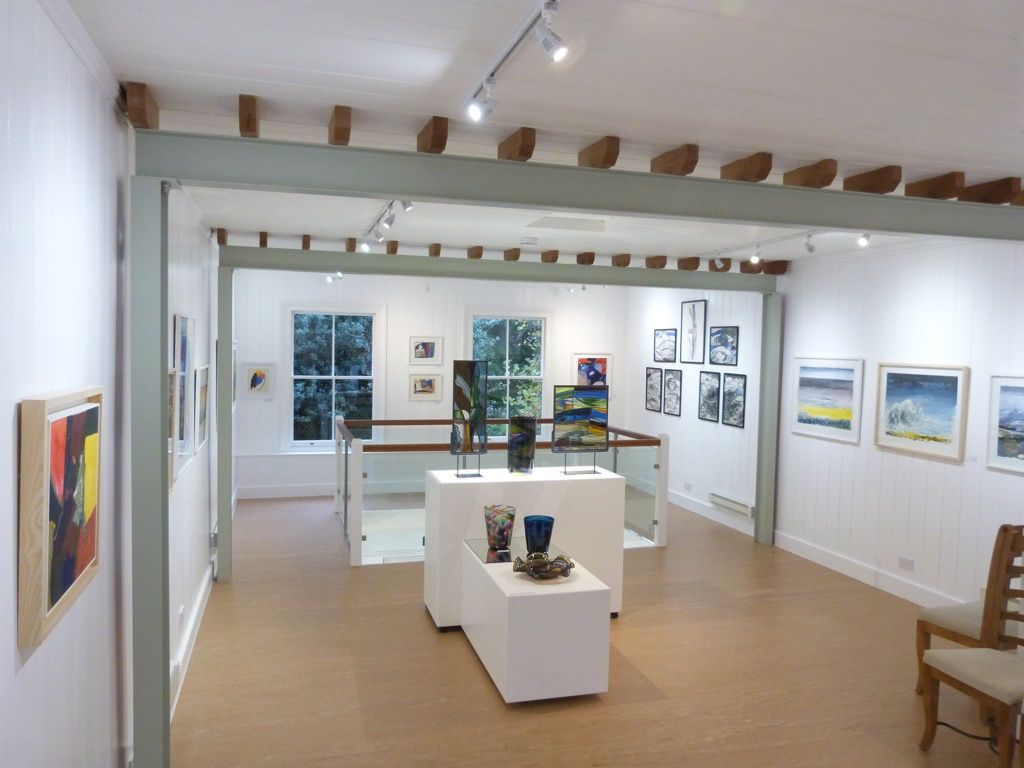 Glass, Paintings and Drawings by John Corley