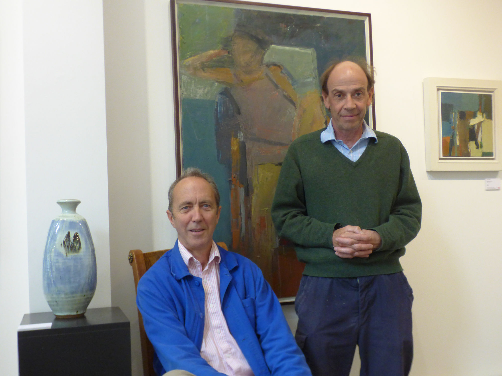 Two Painters and a Potter