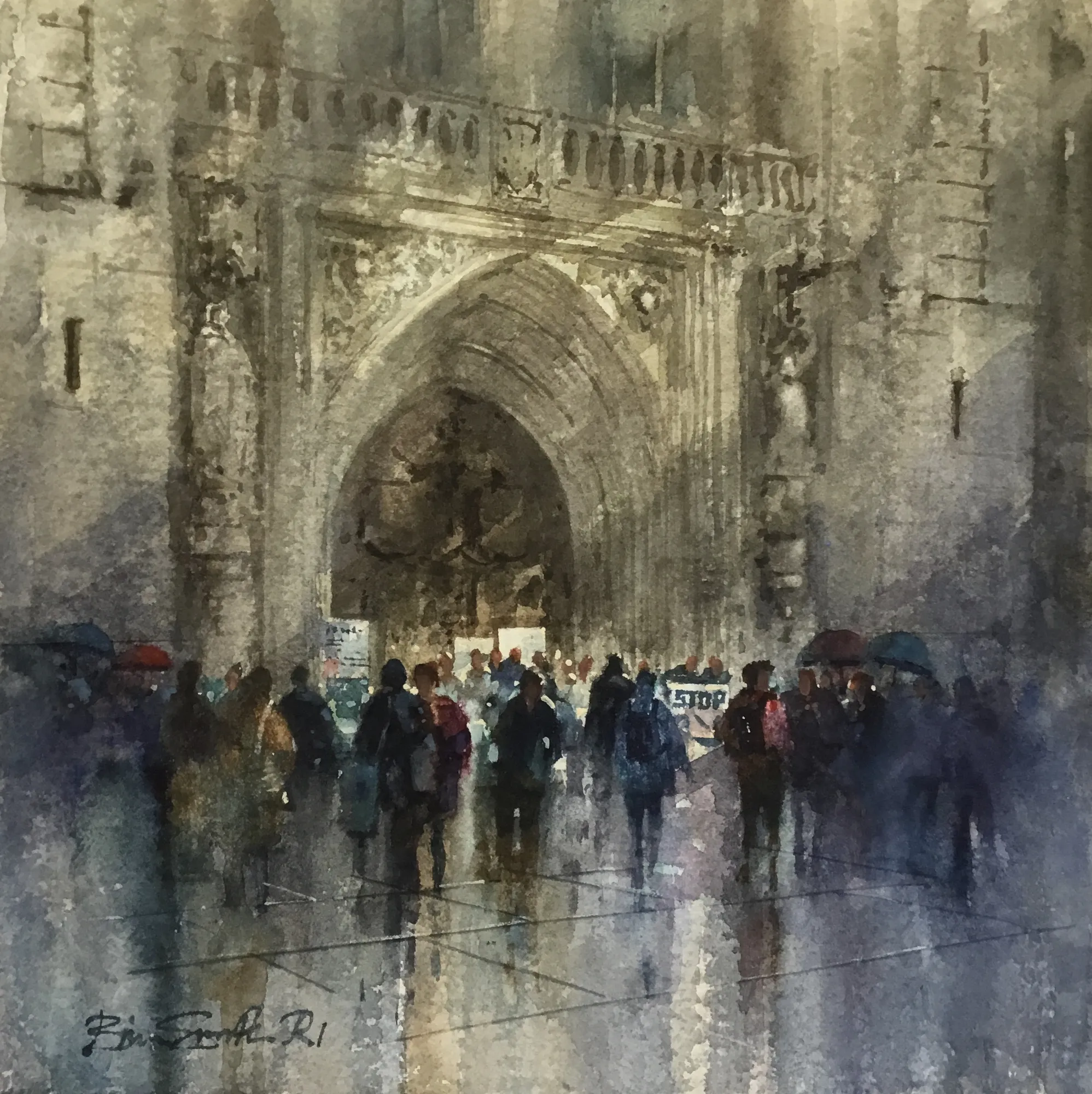 Royal Institute of Painters in Watercolours