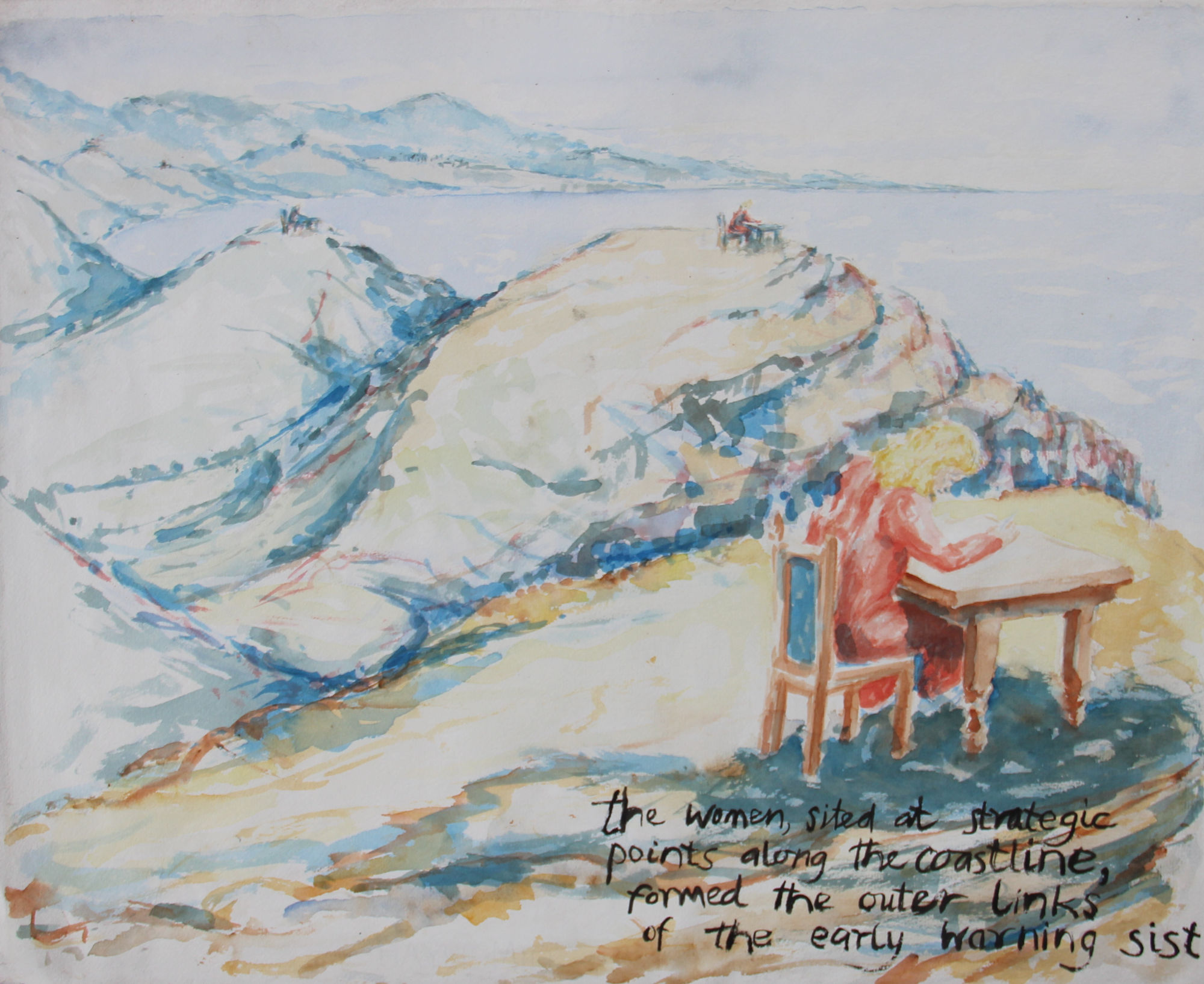 The London Group at Linden Hall Studio