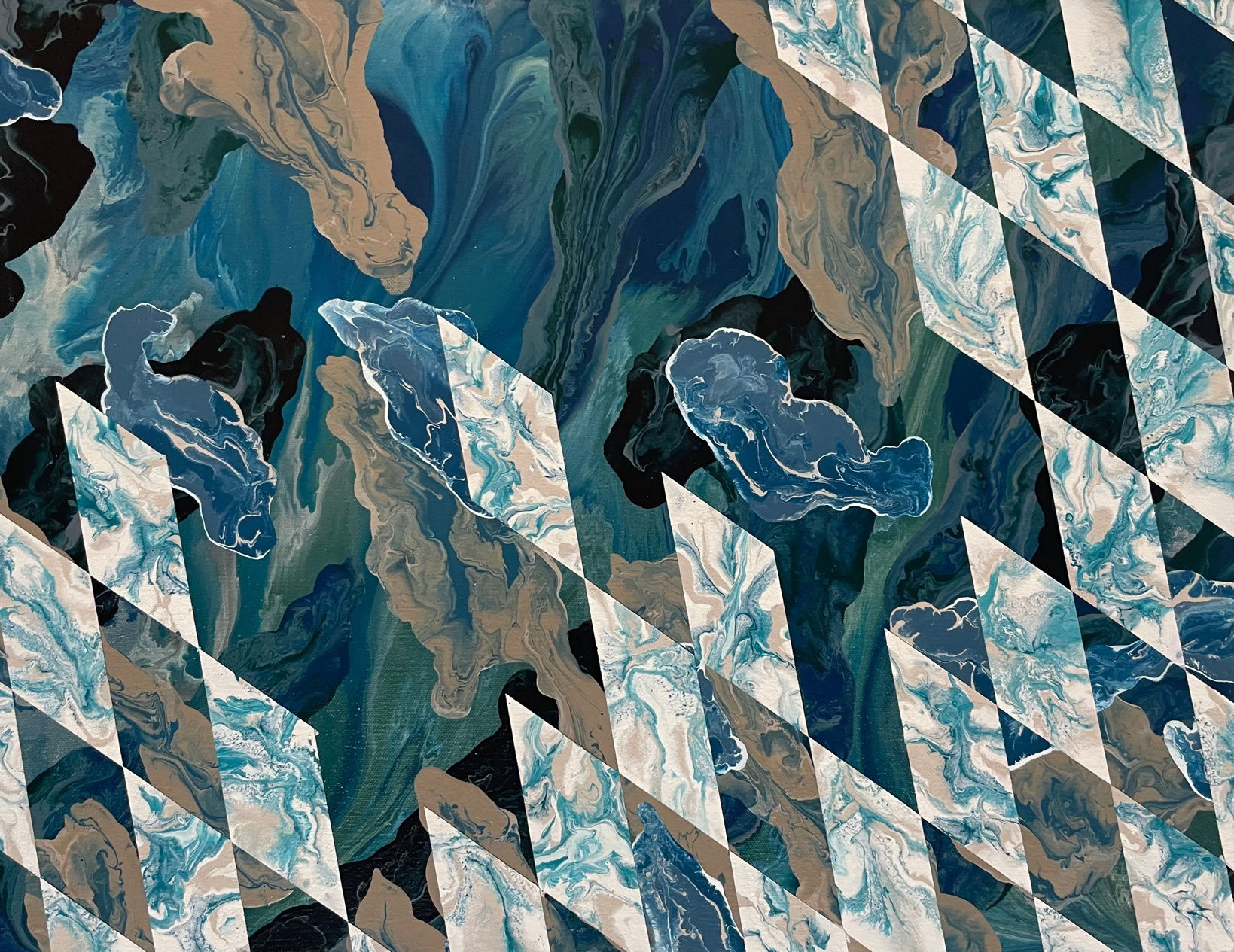 The London Group at Linden Hall Studio