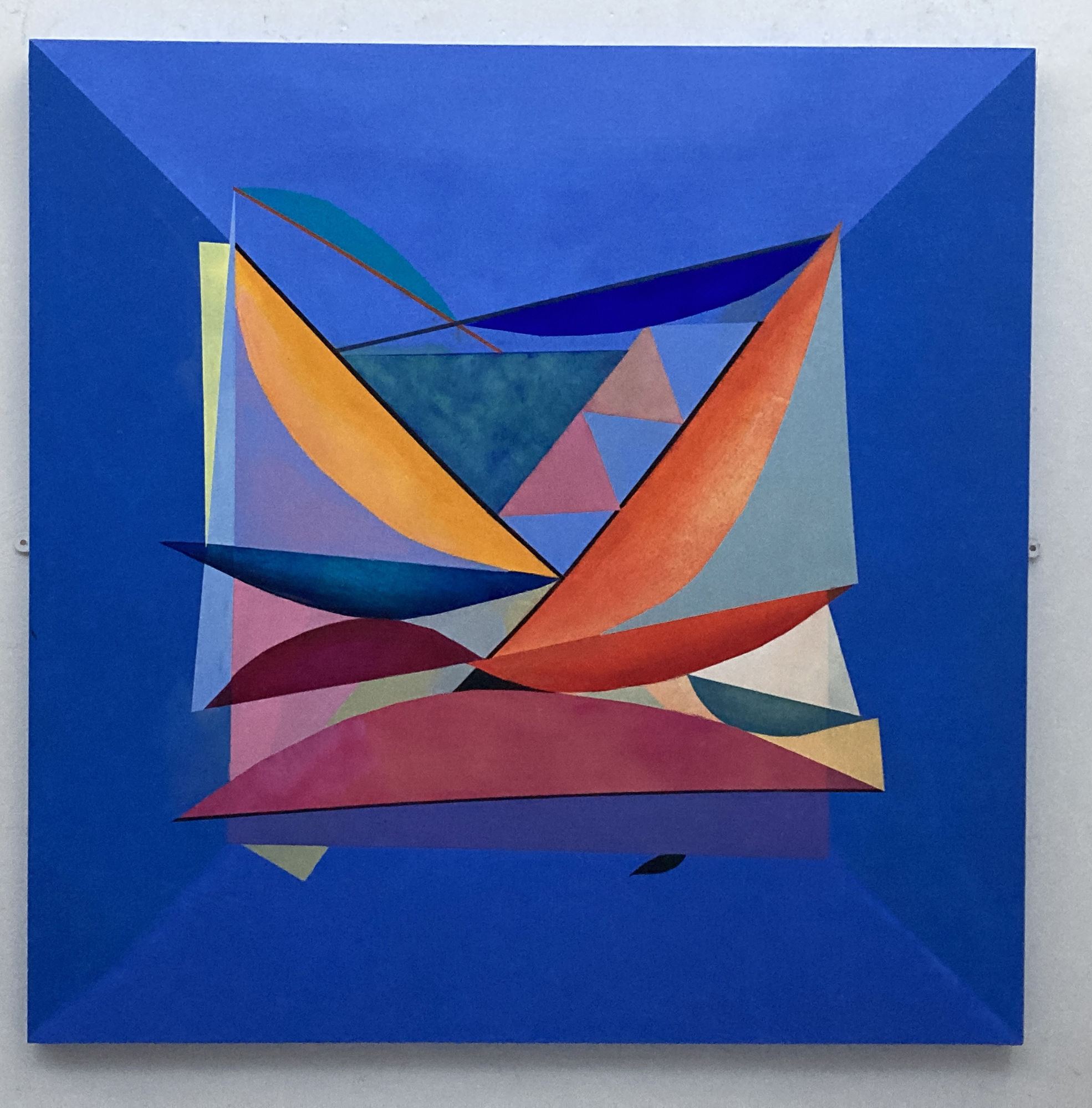 The London Group at Linden Hall Studio