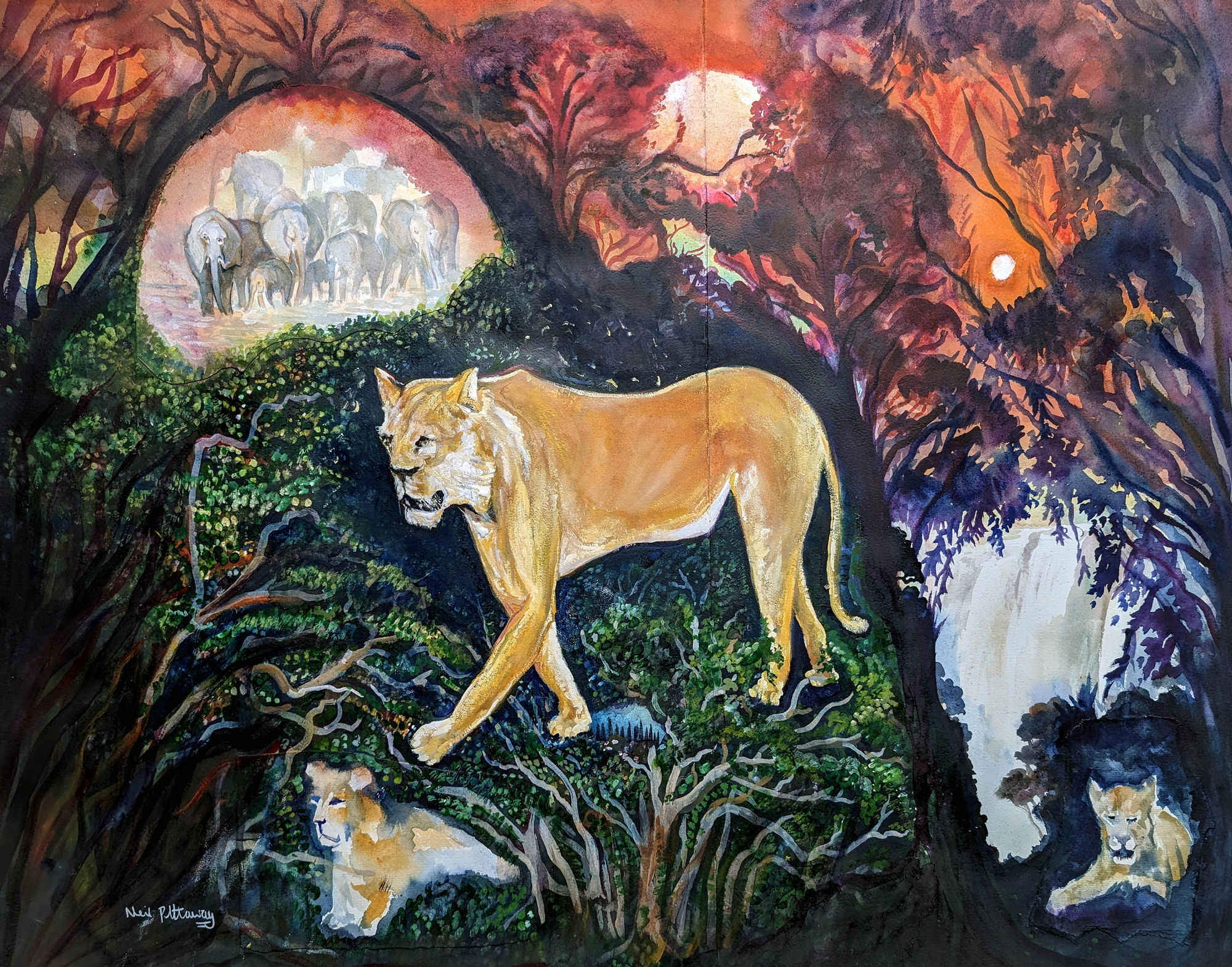 The Royal Watercolour Society