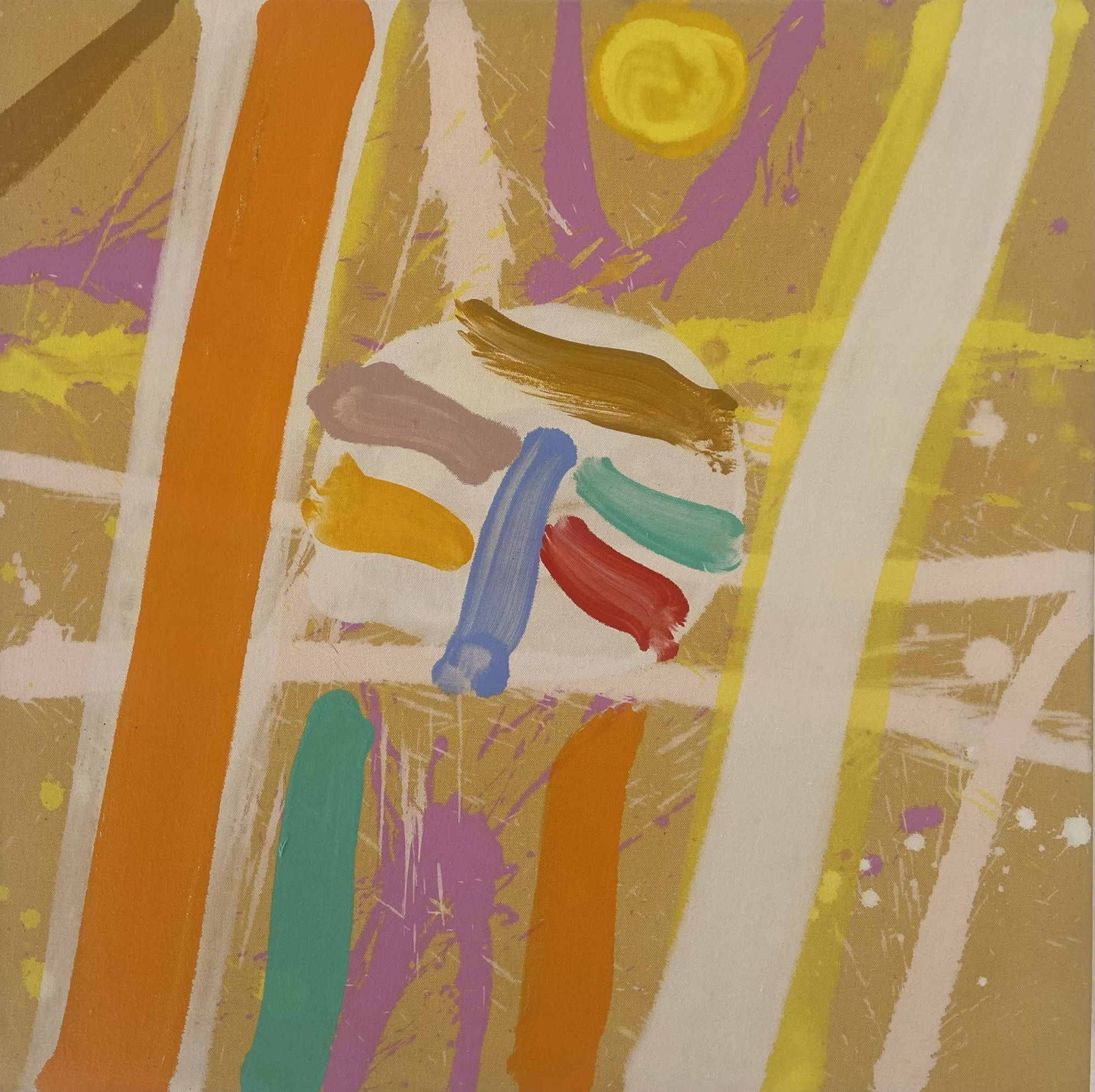 ALBERT IRVIN BE RA (1922 - 2015) Morning I, 2004 Albert Irvin exhibited in the LHS exhibition 'What Then?' in 2024.