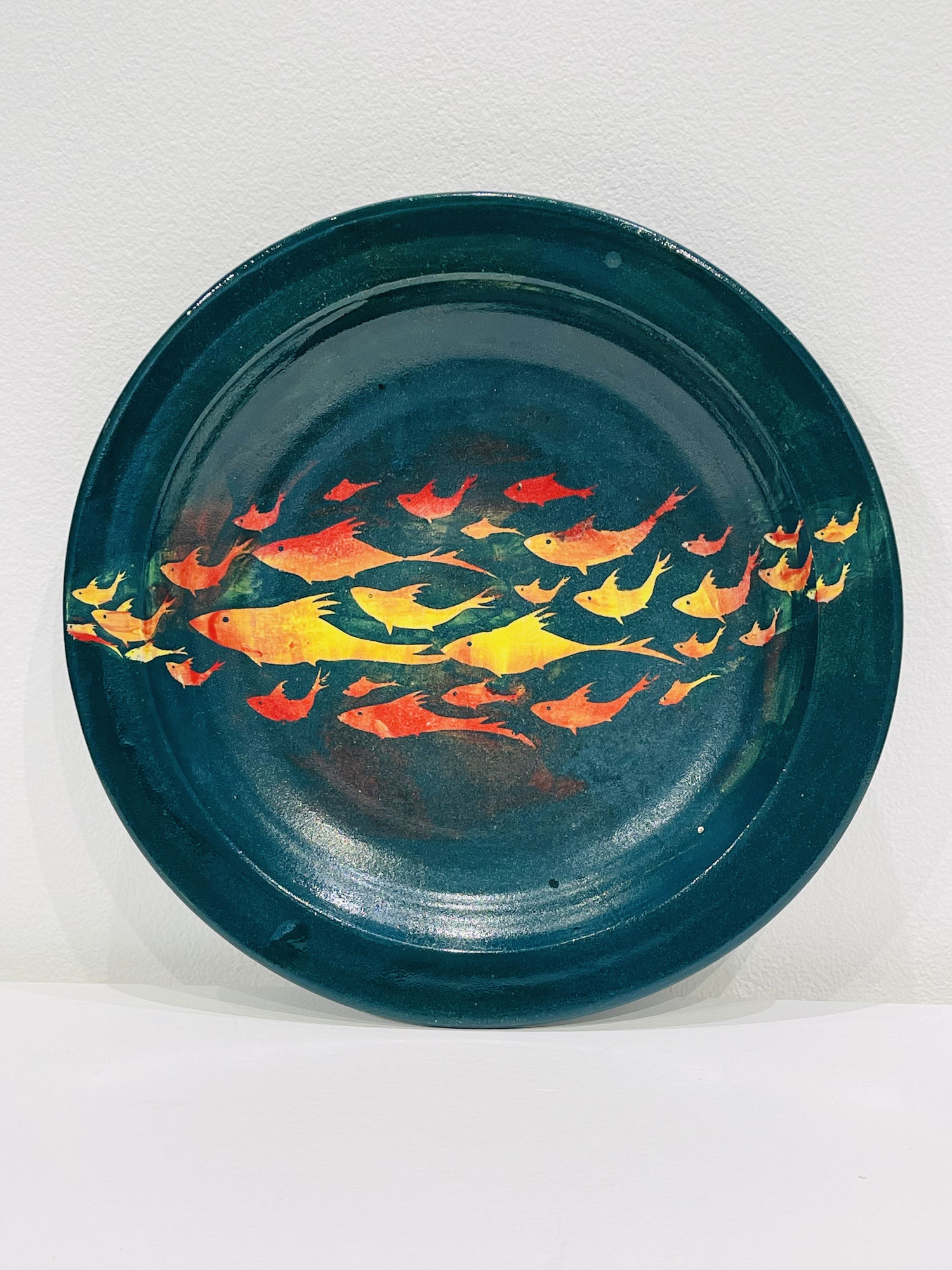 Cherry Tewfik, Dish with Fish, 2022