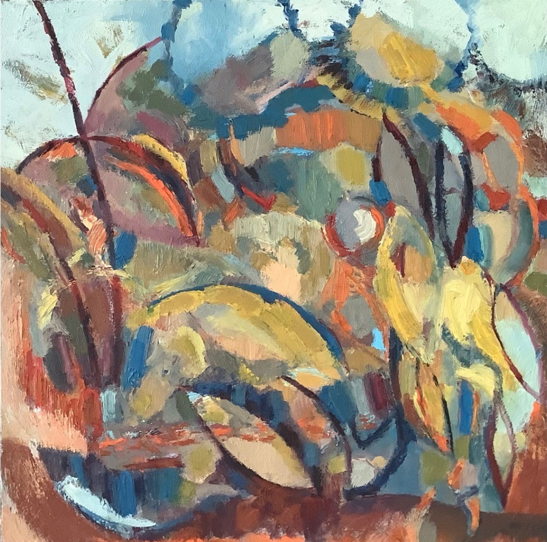 Carol Goodchild, Just As It Was , 2021