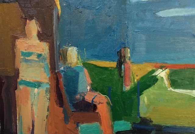 Arthur Neal, BEACH HUT I, 2022