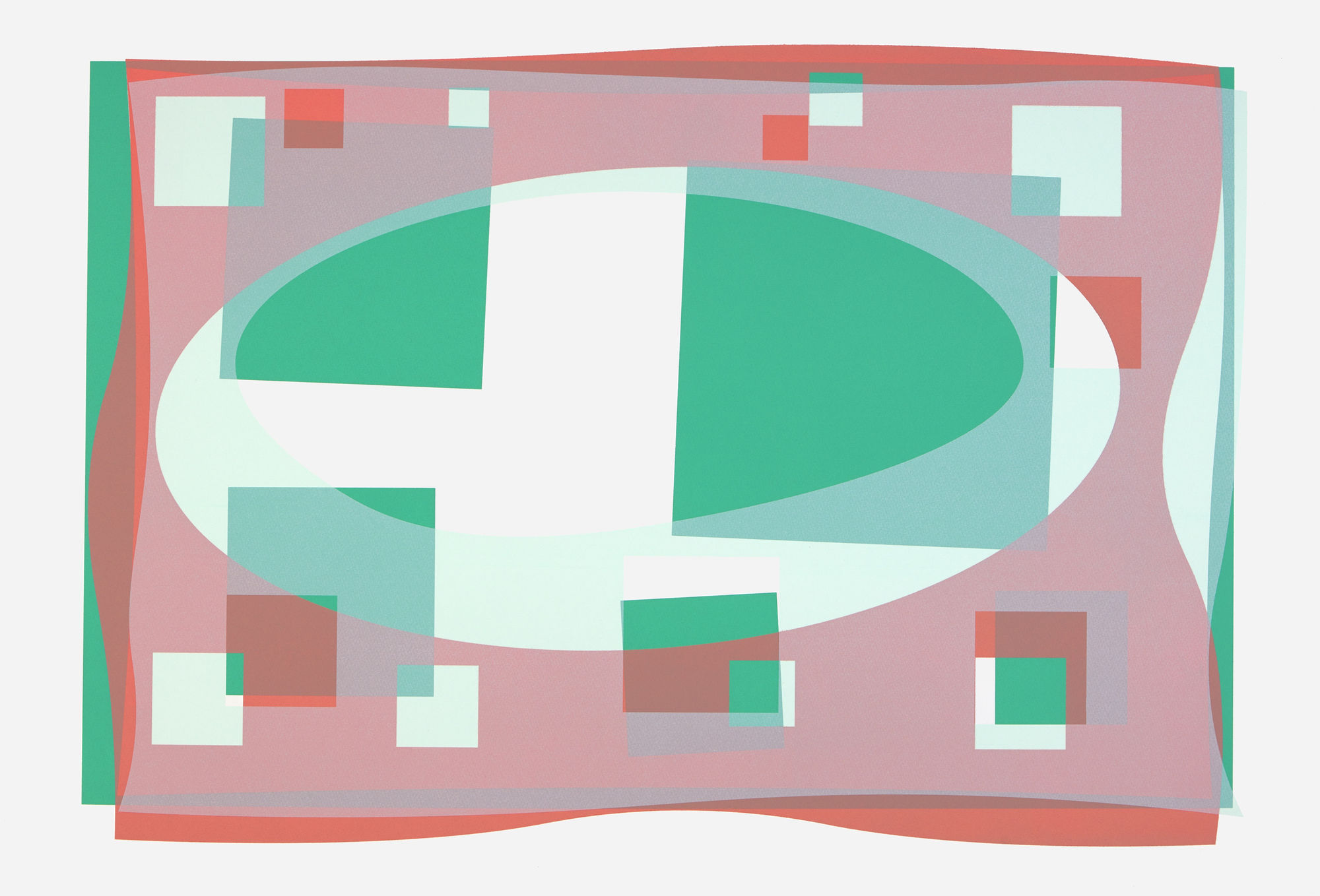 Jeff Lowe, In the close distance no. 119, 2019