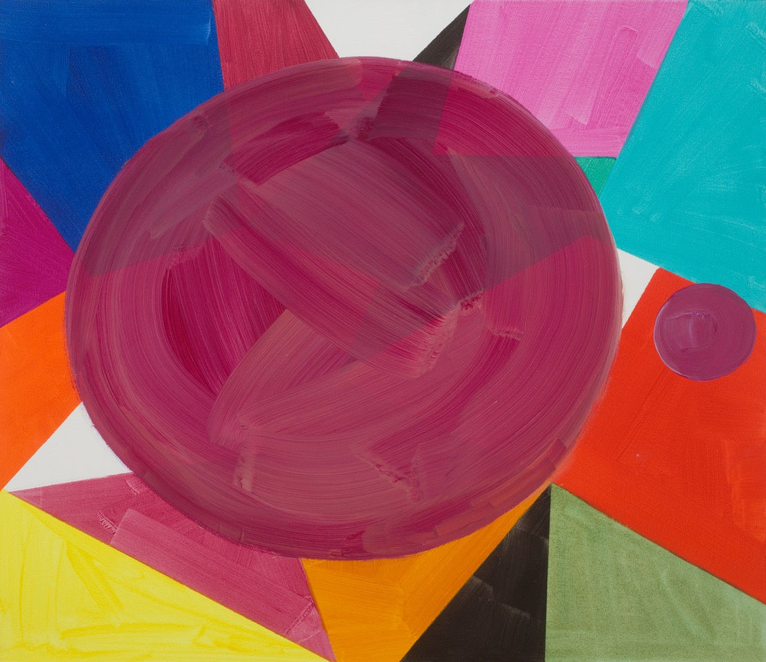 Mali Morris, Tipitina Folded (Maroon), 2020