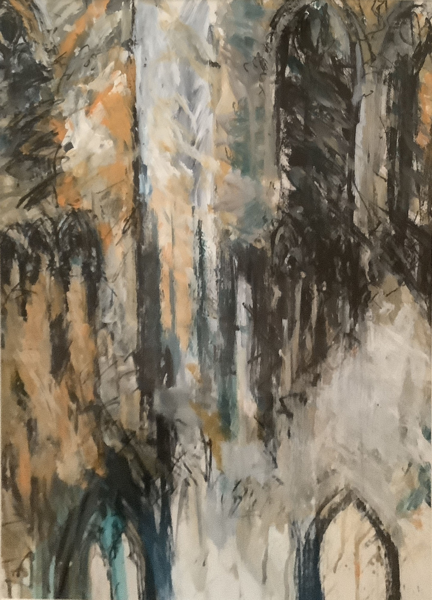 Carol Goodchild, Gothic Interior