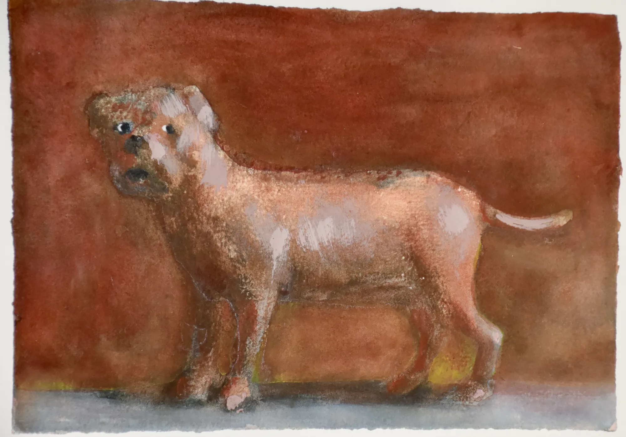 Charles Williams, Little Red Dog, 2023
