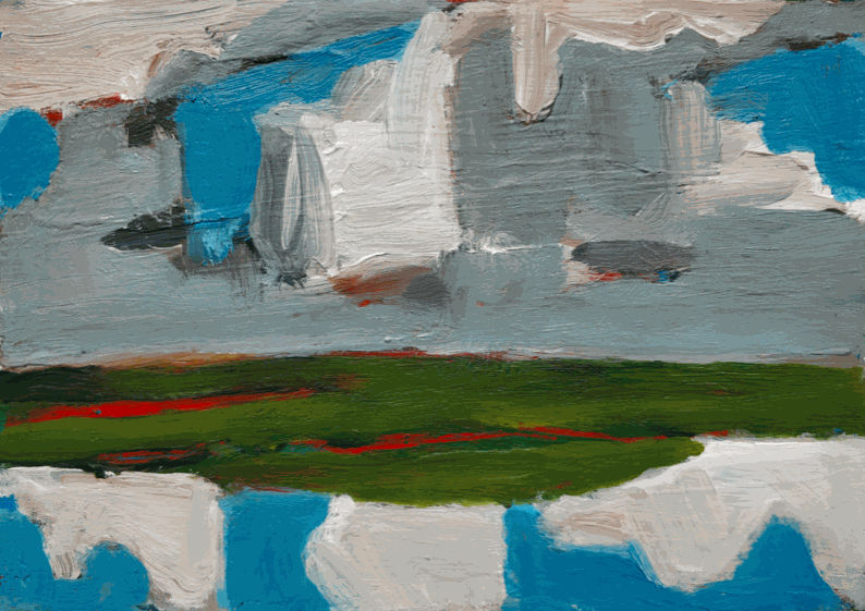 Simon Carter, Reflection, 2021