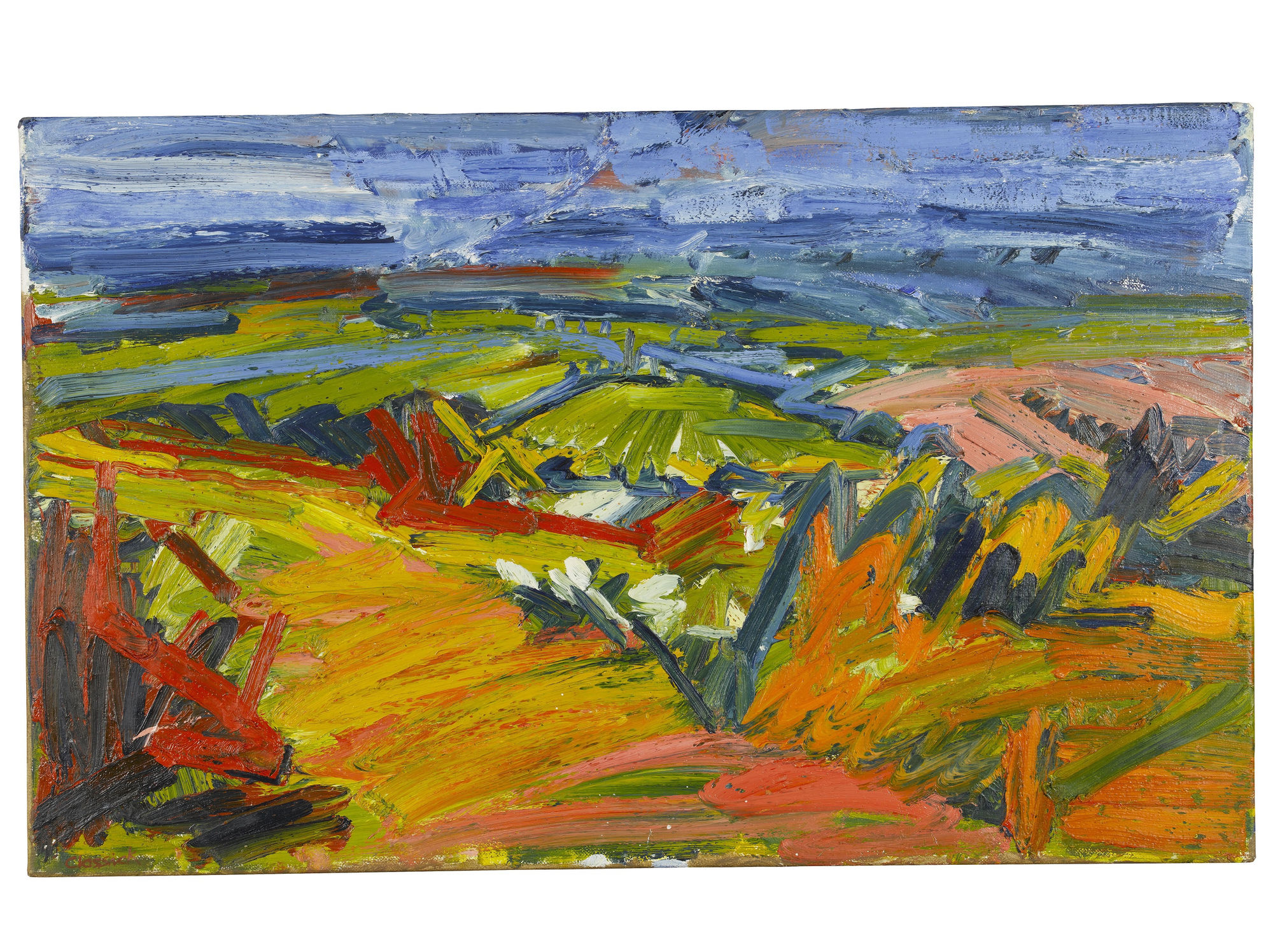 Peter Clossick, Blazing June