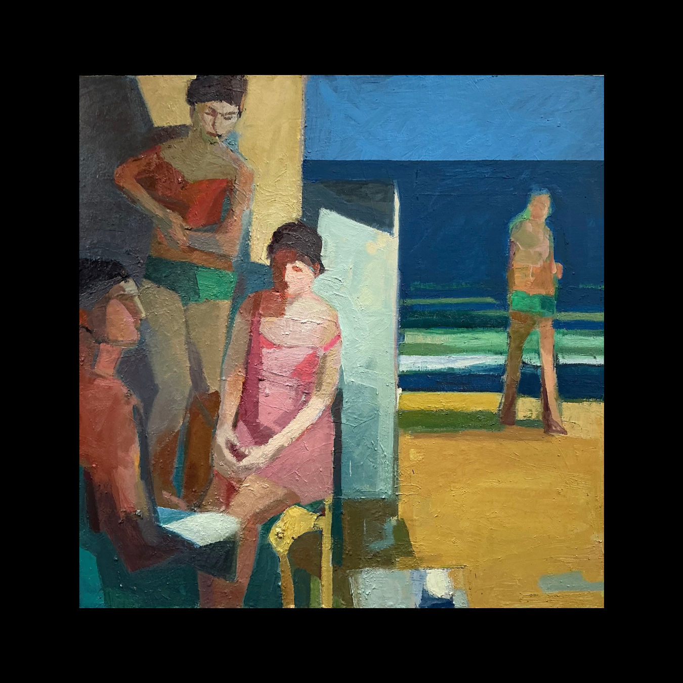 Arthur Neal, Beach Hut, 2025
