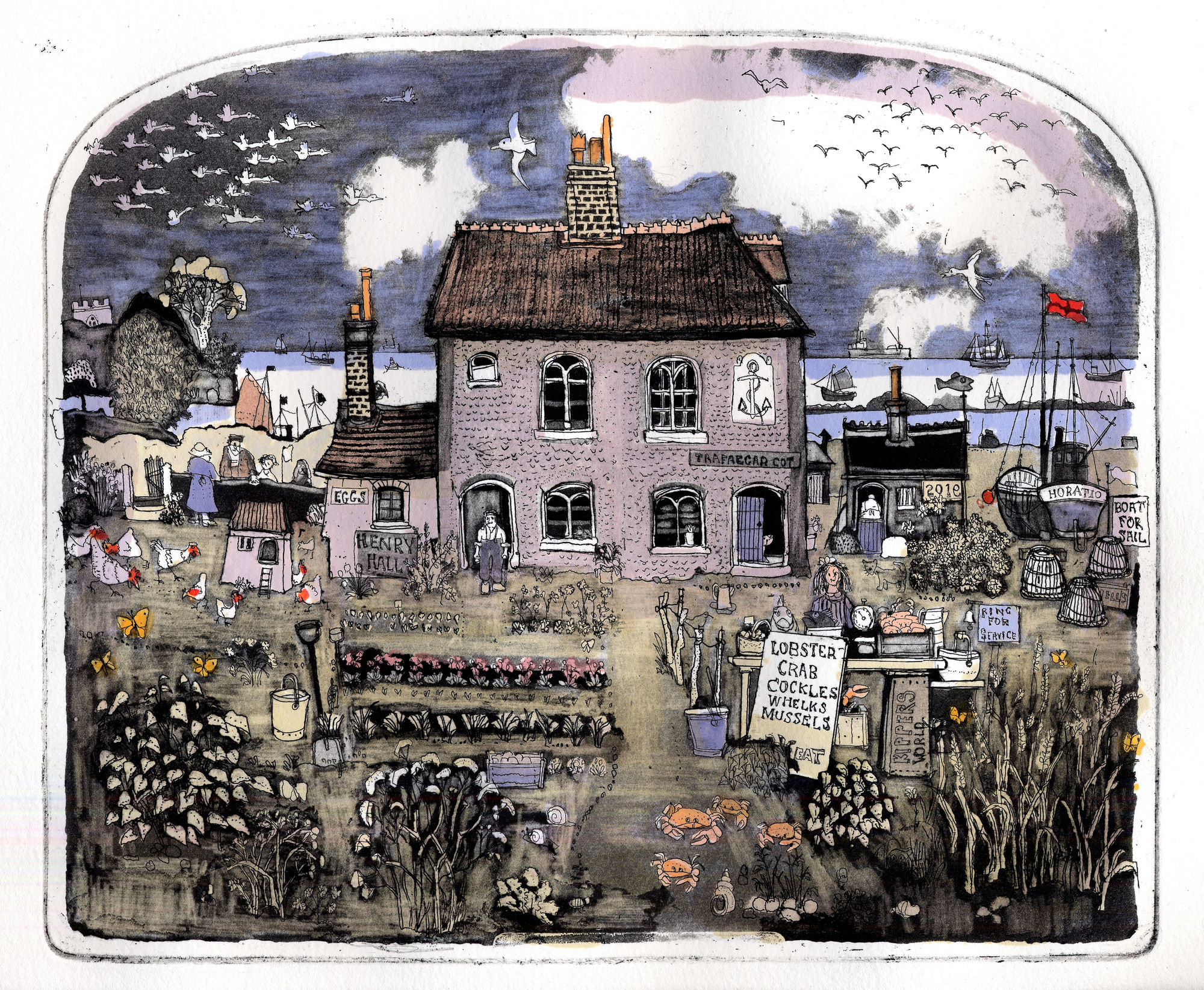 Graham Clarke, Coast With The Most, 2016