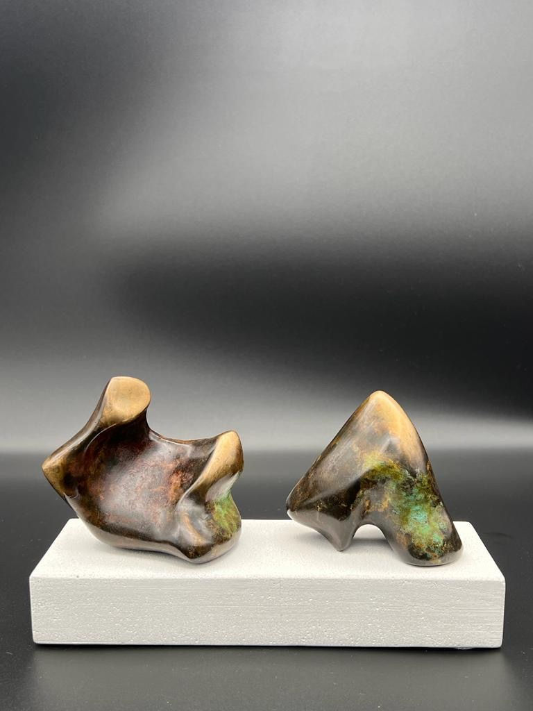 Ian Knowles, Reclining figure, 2019