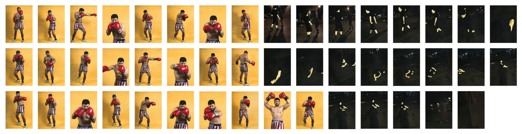 Maybe I'll Forgive You, Maybe You'll Try Or Knuck If You Buck (A-Z, 1-21)